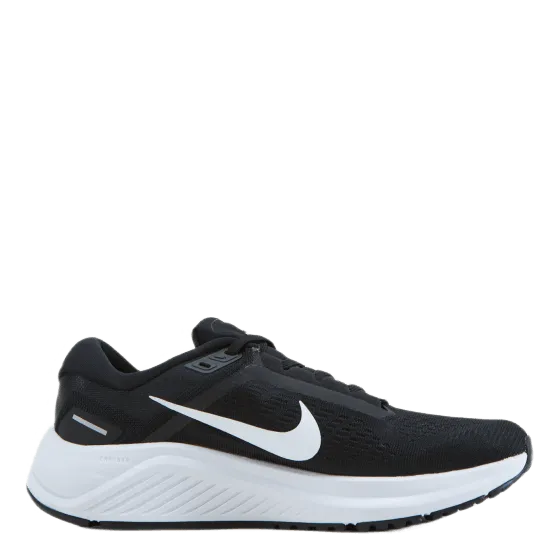 Nike Air Zoom Structure 24 Women's Road Running Shoes BLACK/WHITE