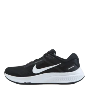 Nike Air Zoom Structure 24 Women's Road Running Shoes BLACK/WHITE