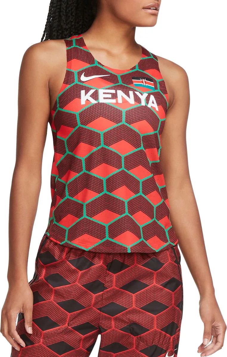 Nike DF ADV KENYA AROSWFT SGLT Running Top