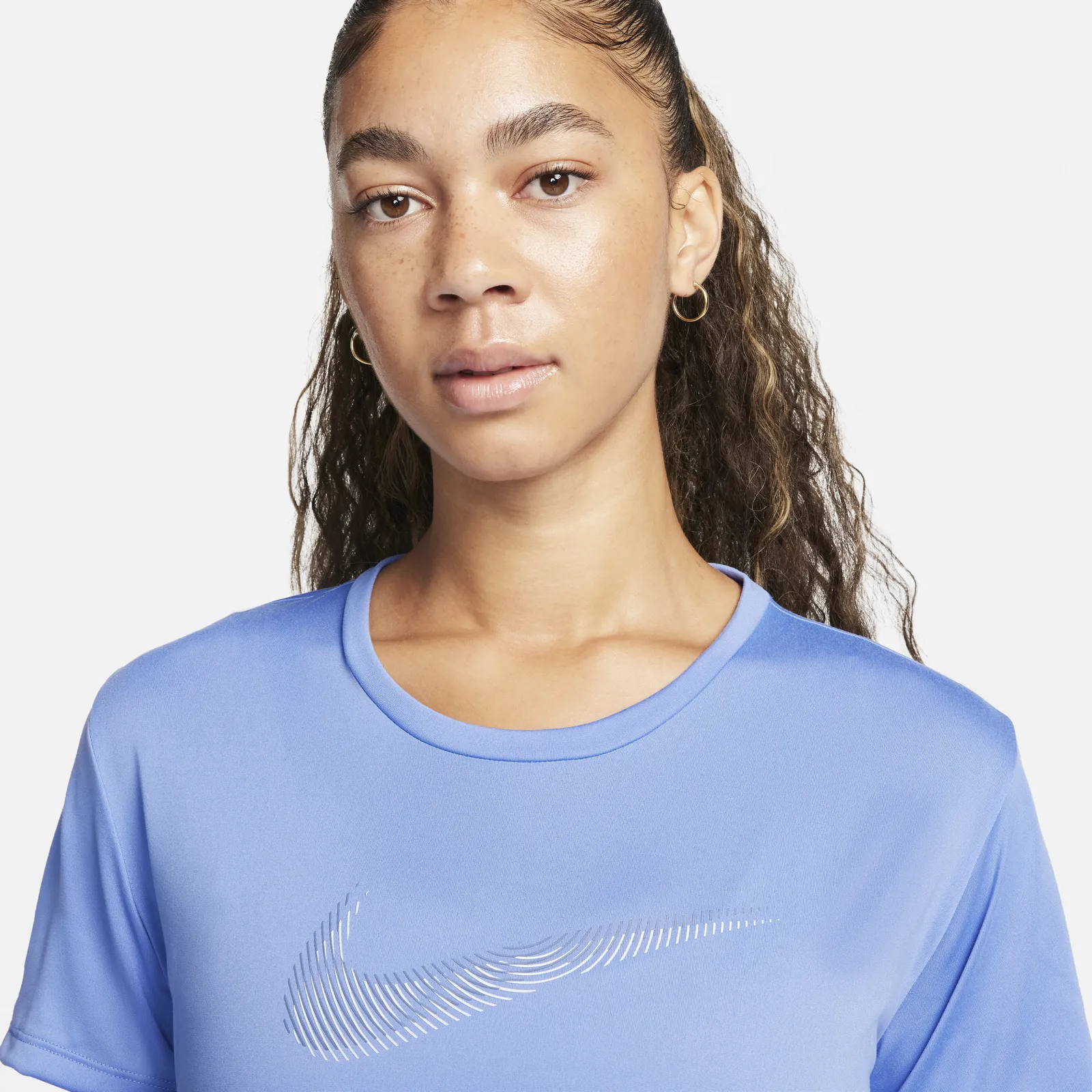 Nike Dri-FIT Swoosh Short-Sleeve Running Top