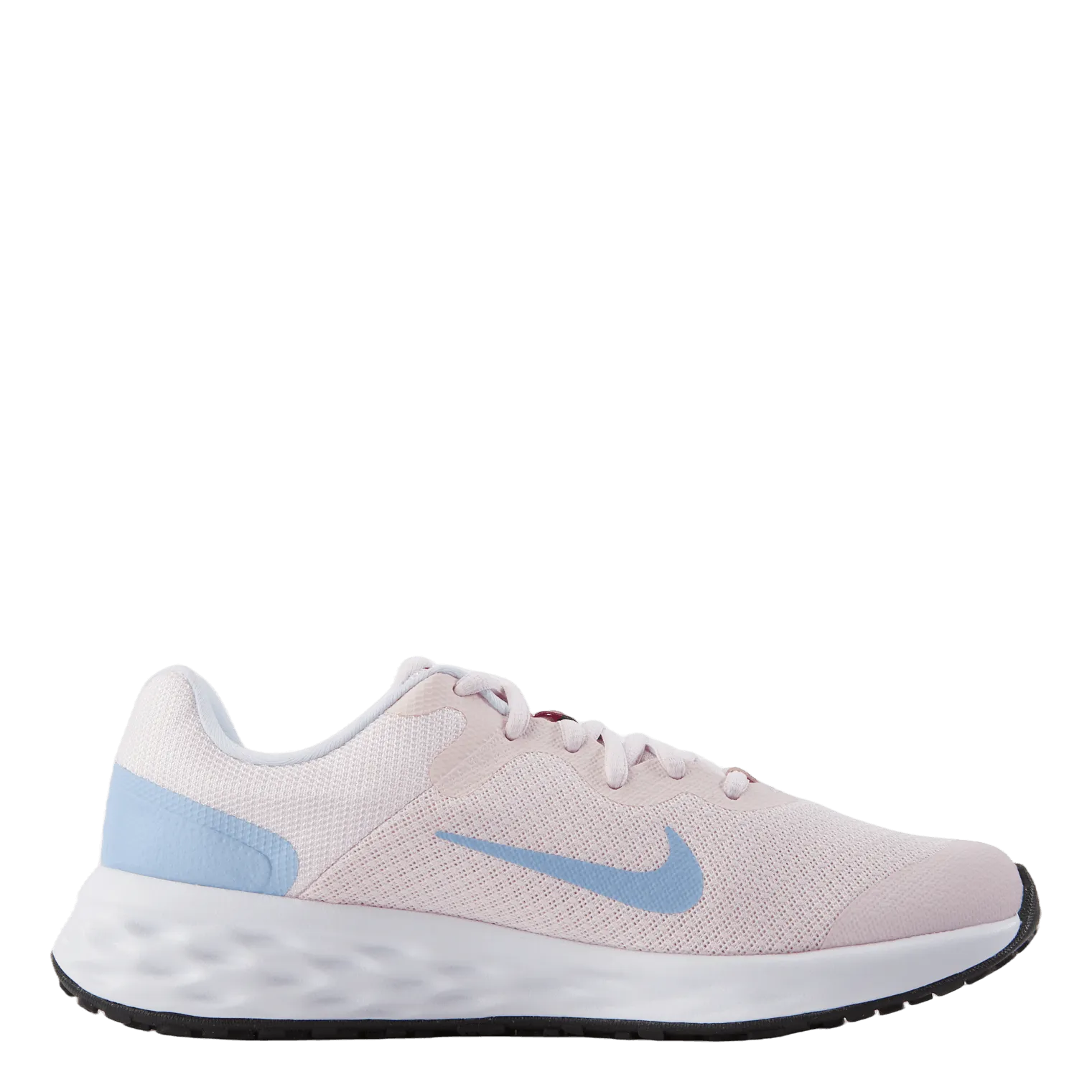 Nike Revolution 6 Big Kids' Road Running Shoes PEARL PINK/COSMIC FUCHSIA-COBALT BLISS