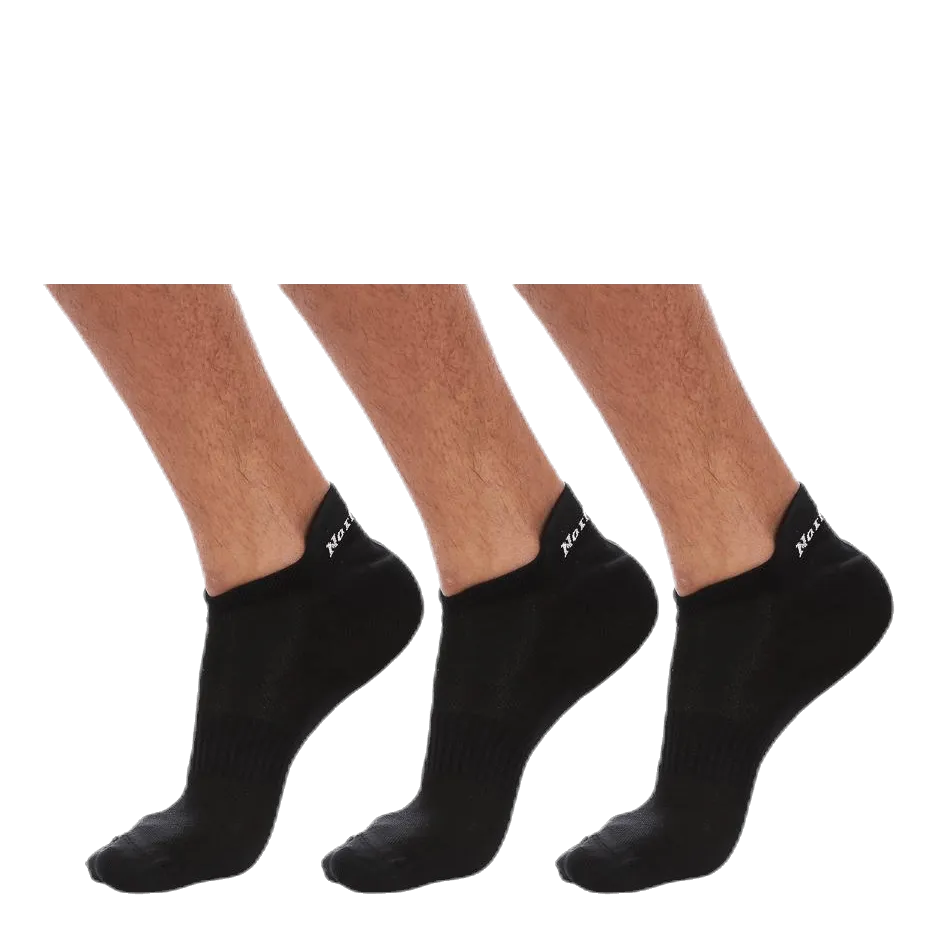 Norfolk Izzy 3-Pack Running Black