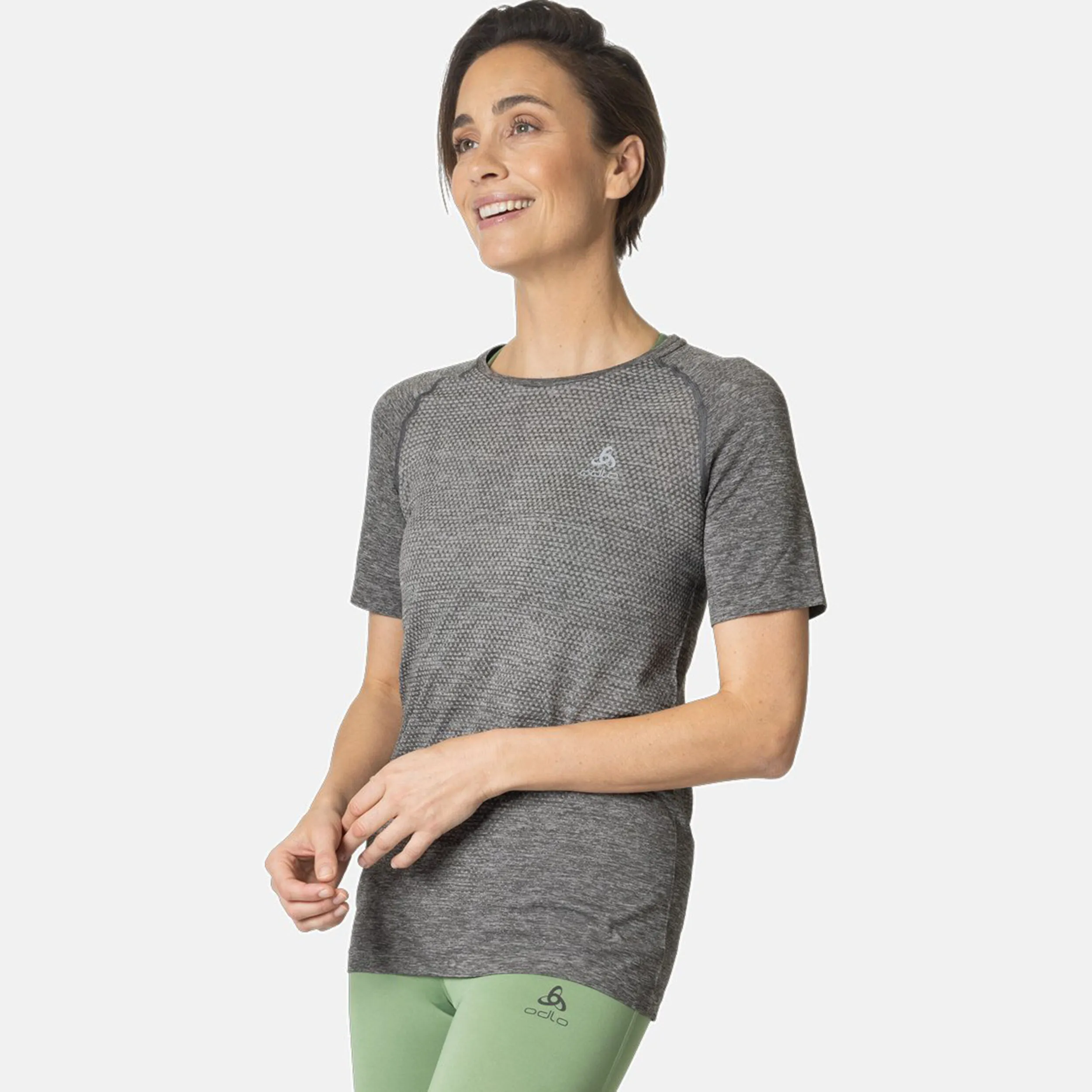 Odlo Crew Neck Essential Camiseta De Running Mujeres