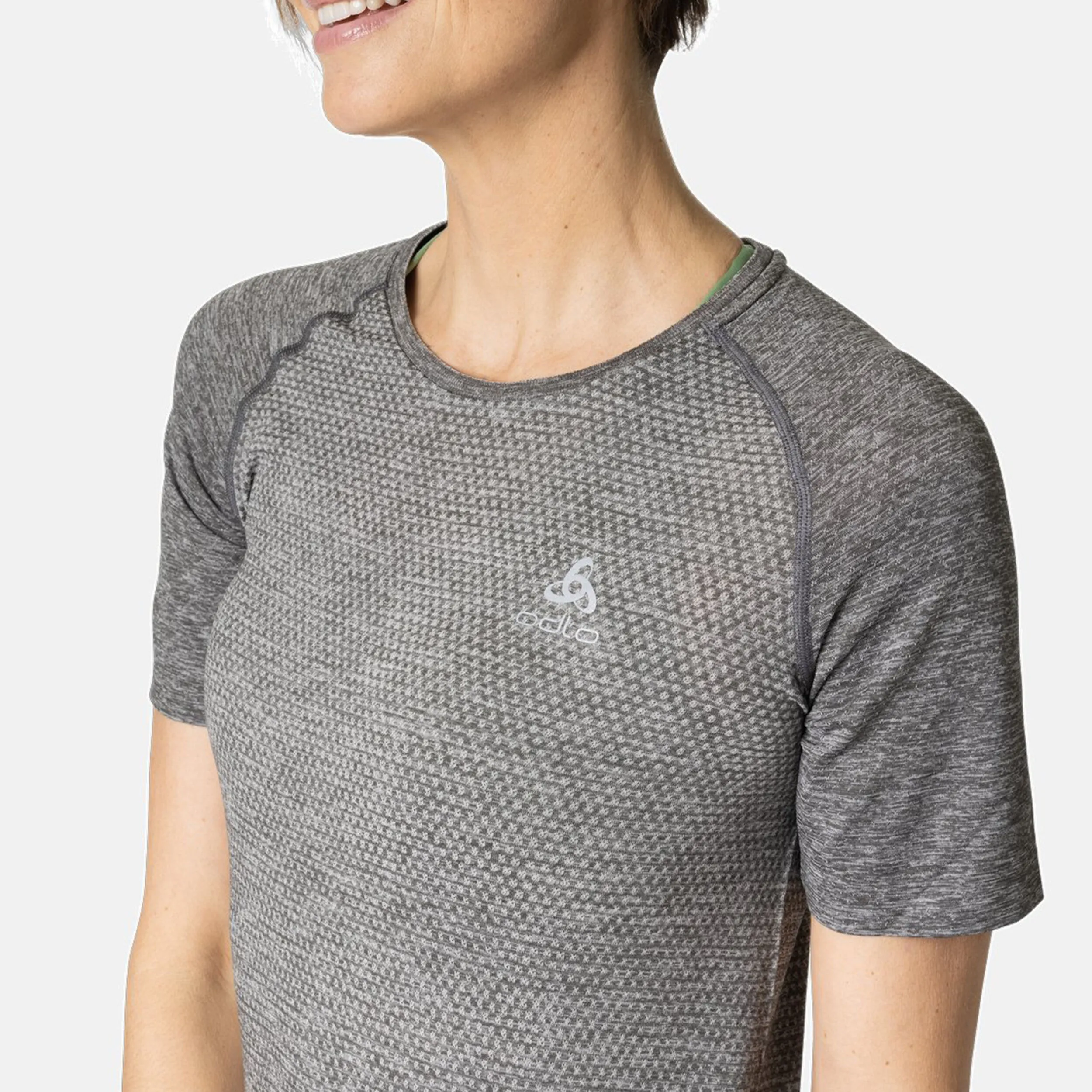 Odlo Crew Neck Essential Camiseta De Running Mujeres