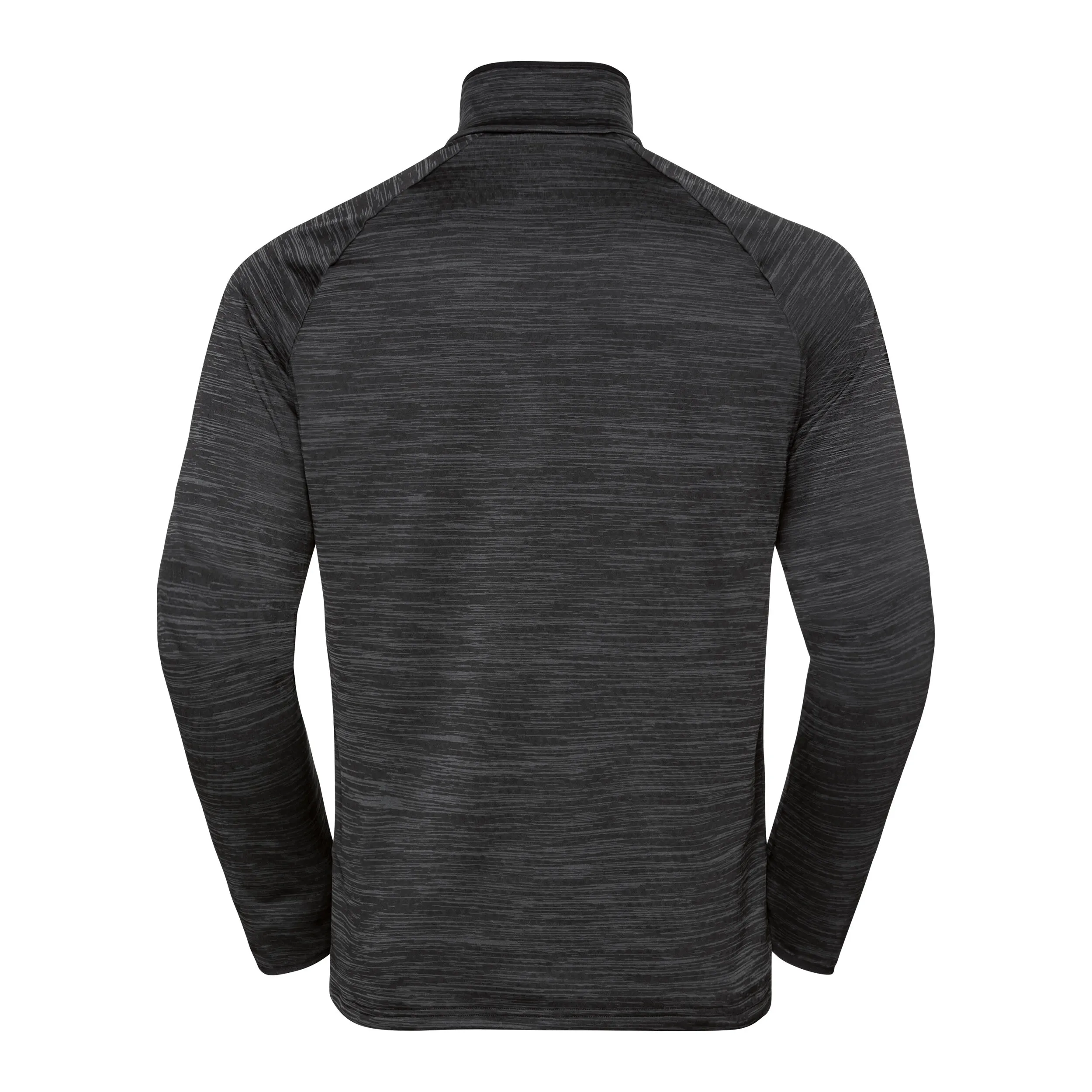 Odlo Run Easy Warm Midlayer 1/2 Zip Camiseta De Manga Larga Hombres