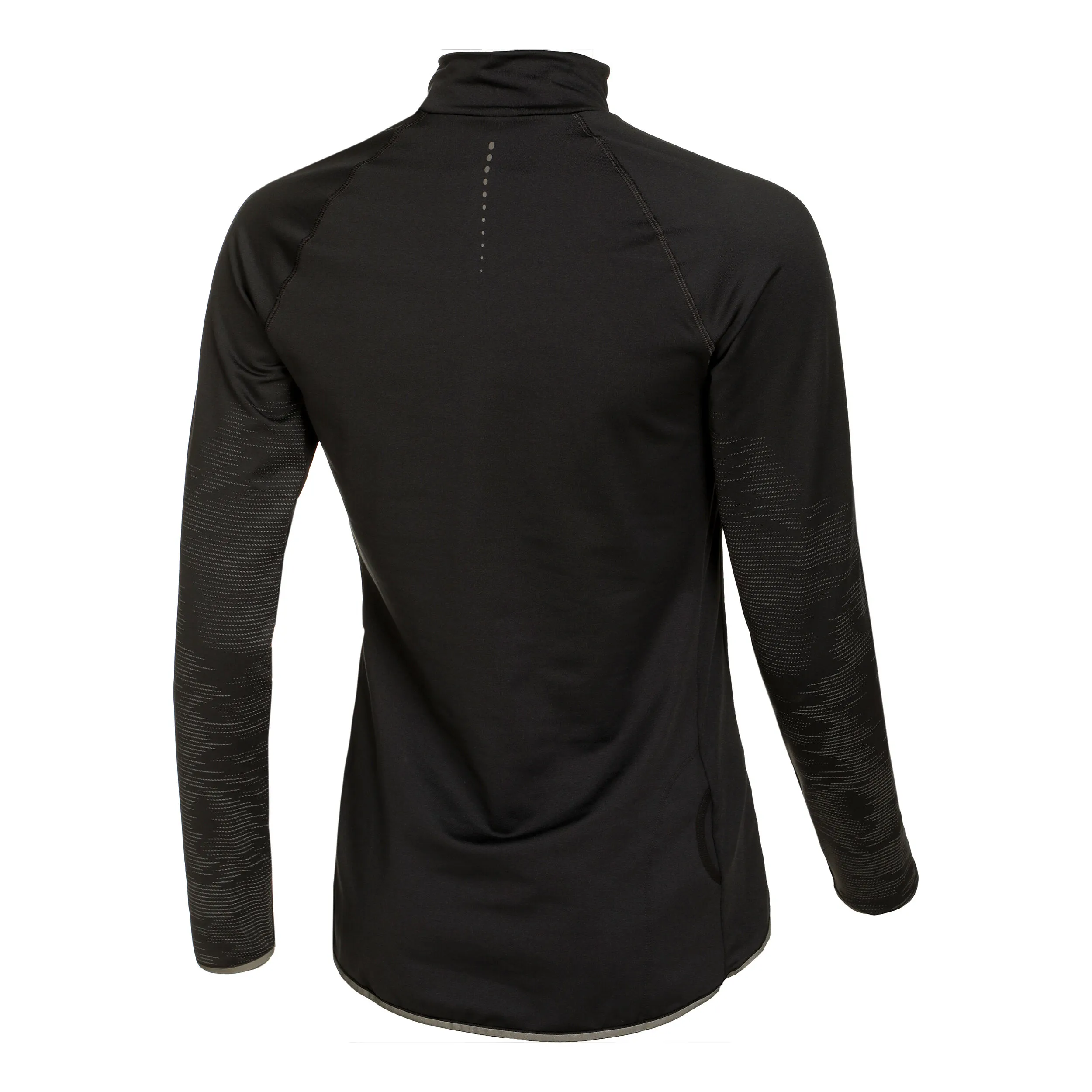 Odlo Zeroweight Ceramiwarm Reflective Mid Layer Half-Zip Top De Running Mujeres