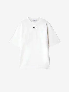 Off-White Camiseta Logo Algodón