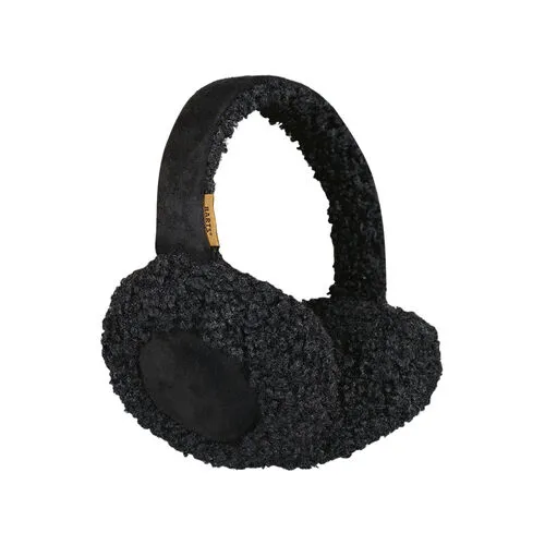 Orejeras Negras Barts Magpy Earmuffs Black De Piel Sintética