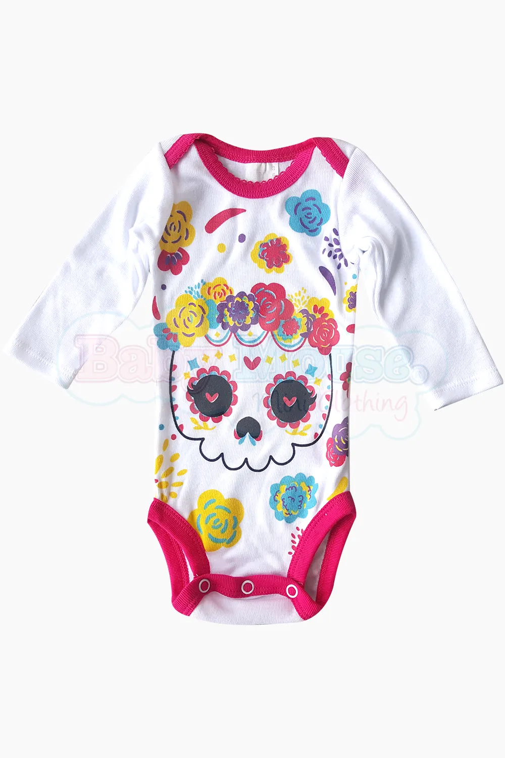 Paalero Manga Larga Nia. Baby catrina