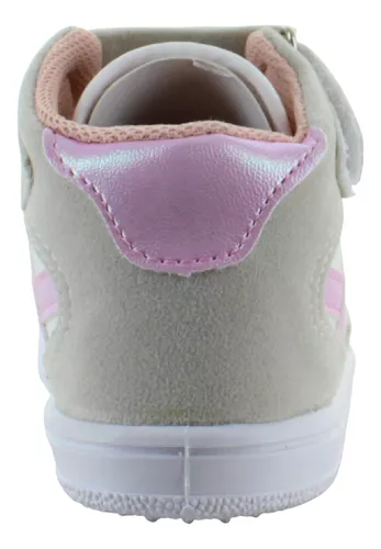 Panam Tenis Bota Moda Casual Sport Ajuste Velcros Niña 91747