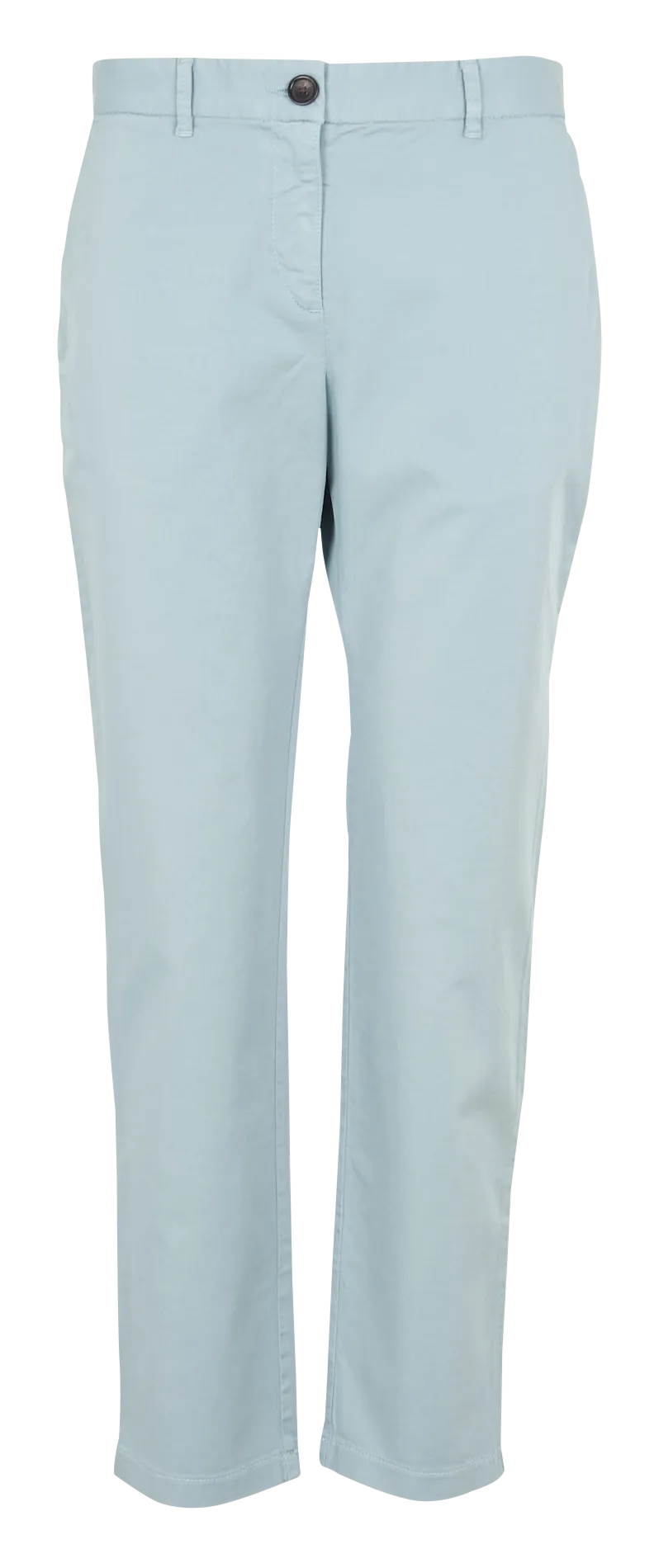 Pantalón chino de algodón orgánico en azul