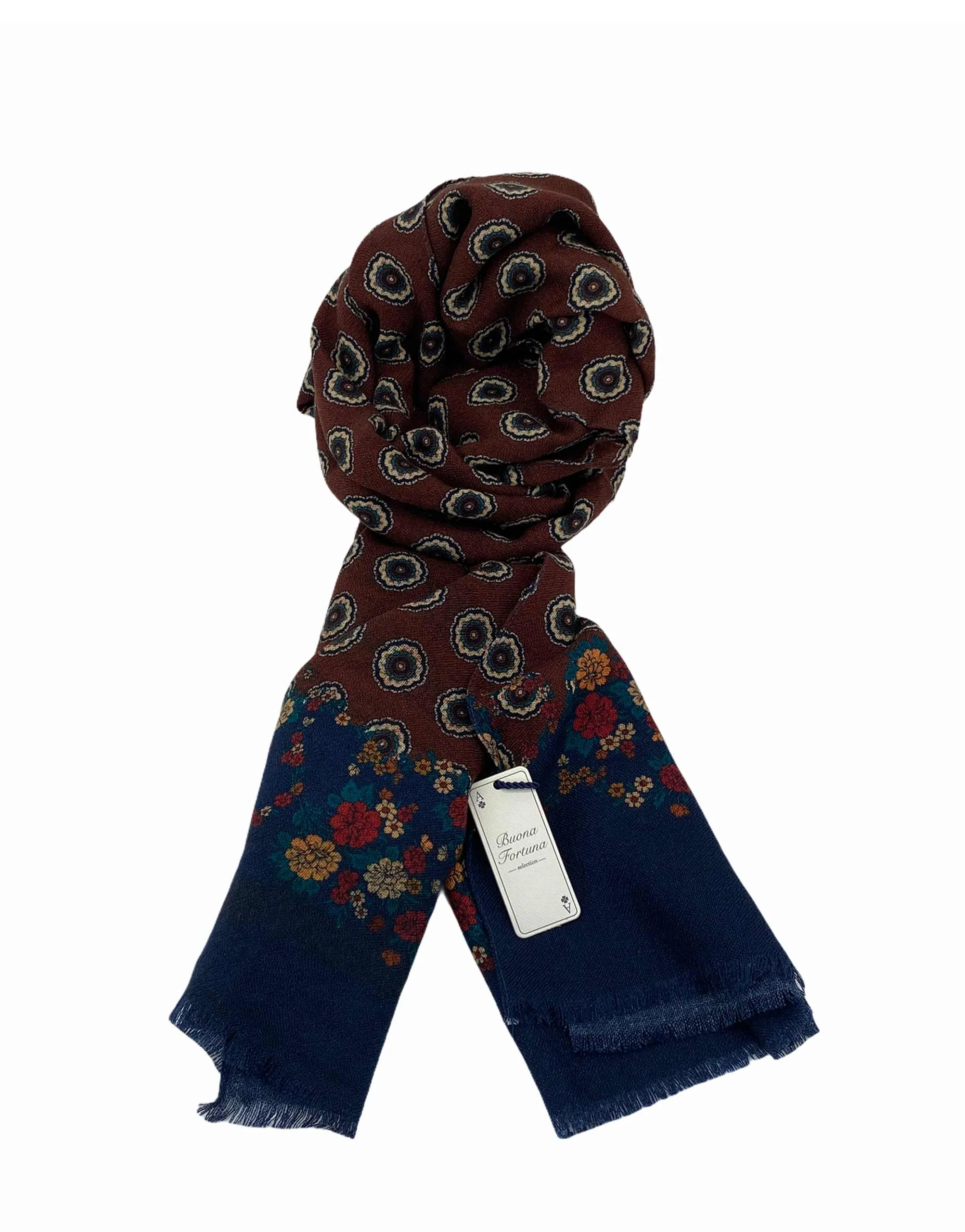 Pashmina Estampada Lana