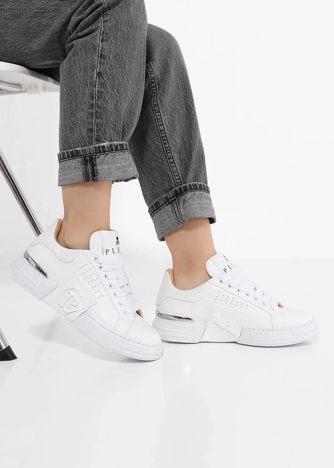 Philipp Plein tenis Low-Top Phantom Kick$ PLP-DUSC0474