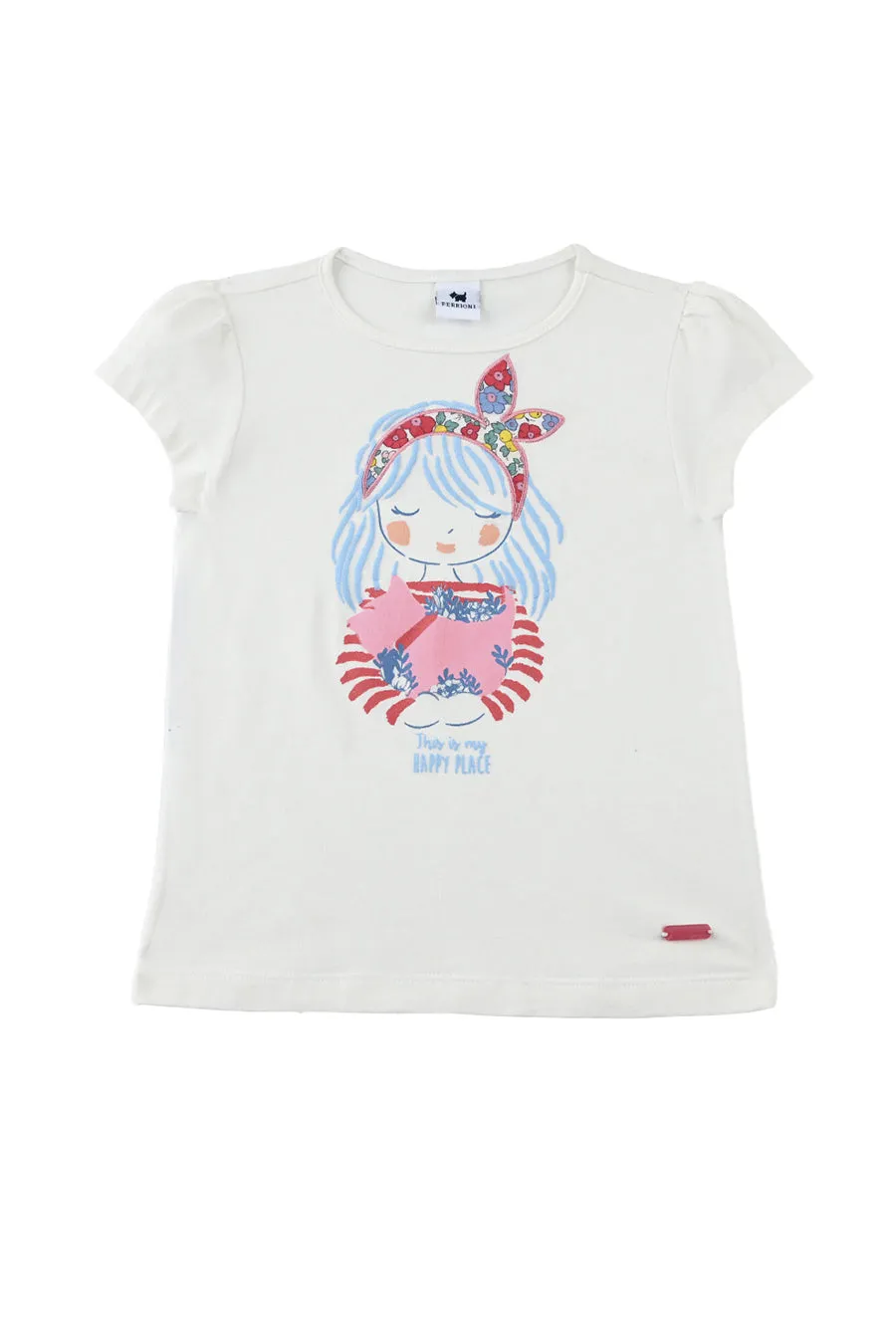 Playera Mirella Manga Corta