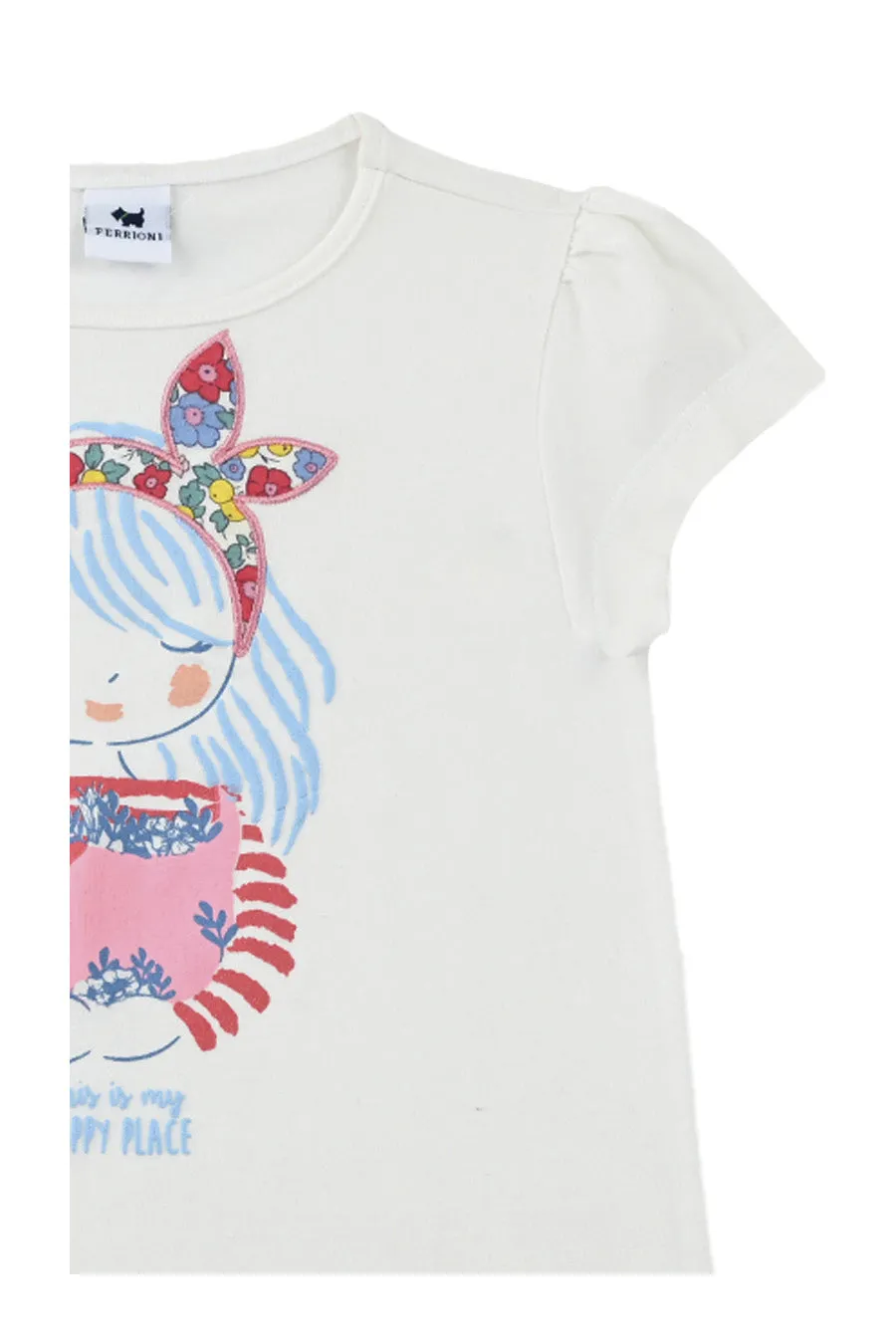 Playera Mirella Manga Corta