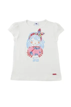 Playera Mirella Manga Corta