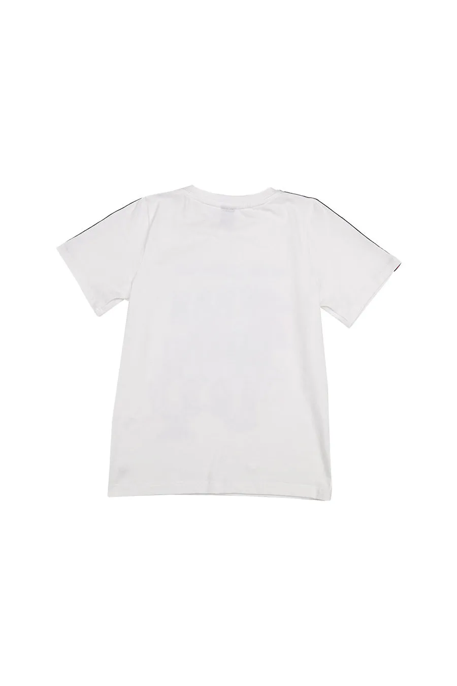 Playera Snow manga corta