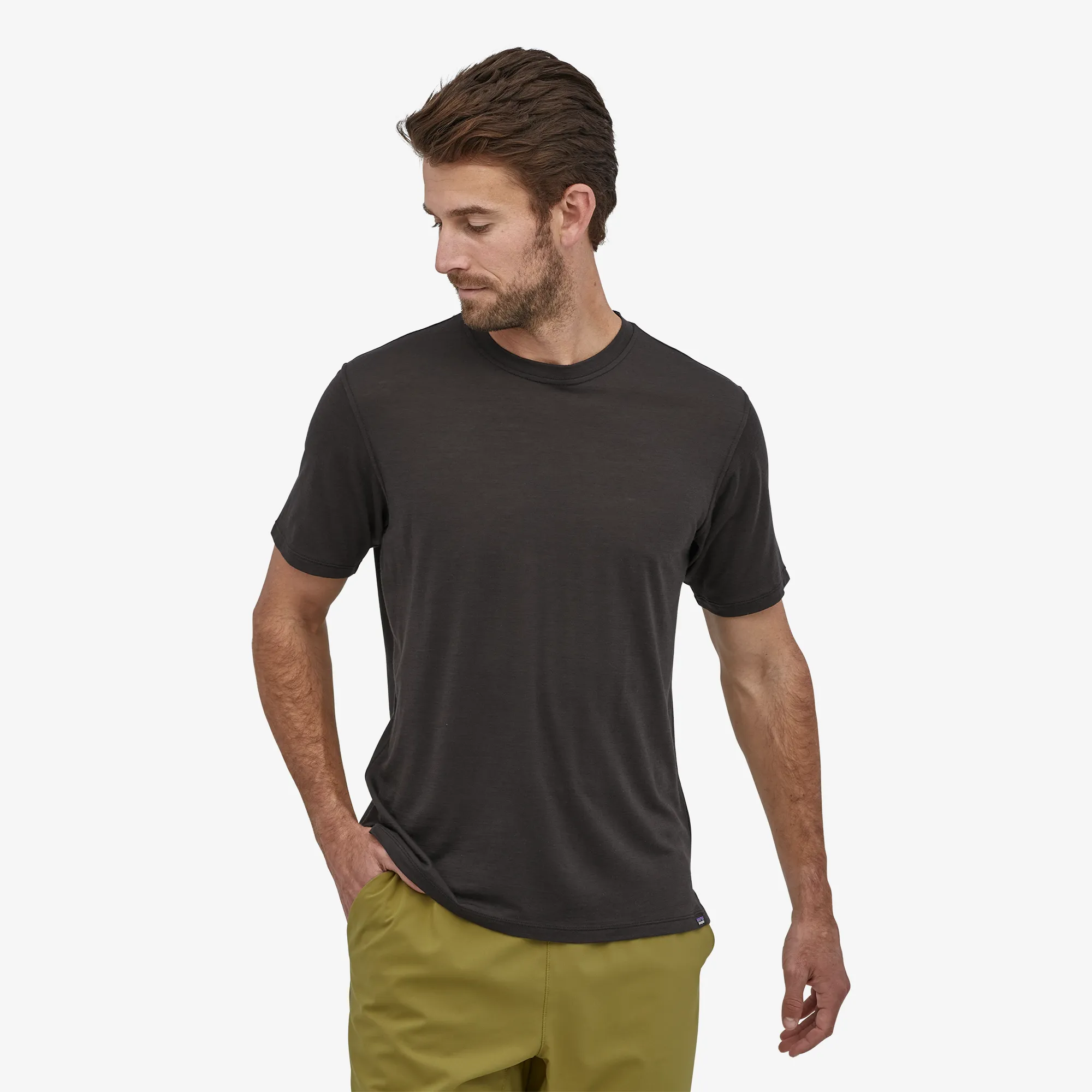 Polera Hombre Capilene® Cool Merino Shirt