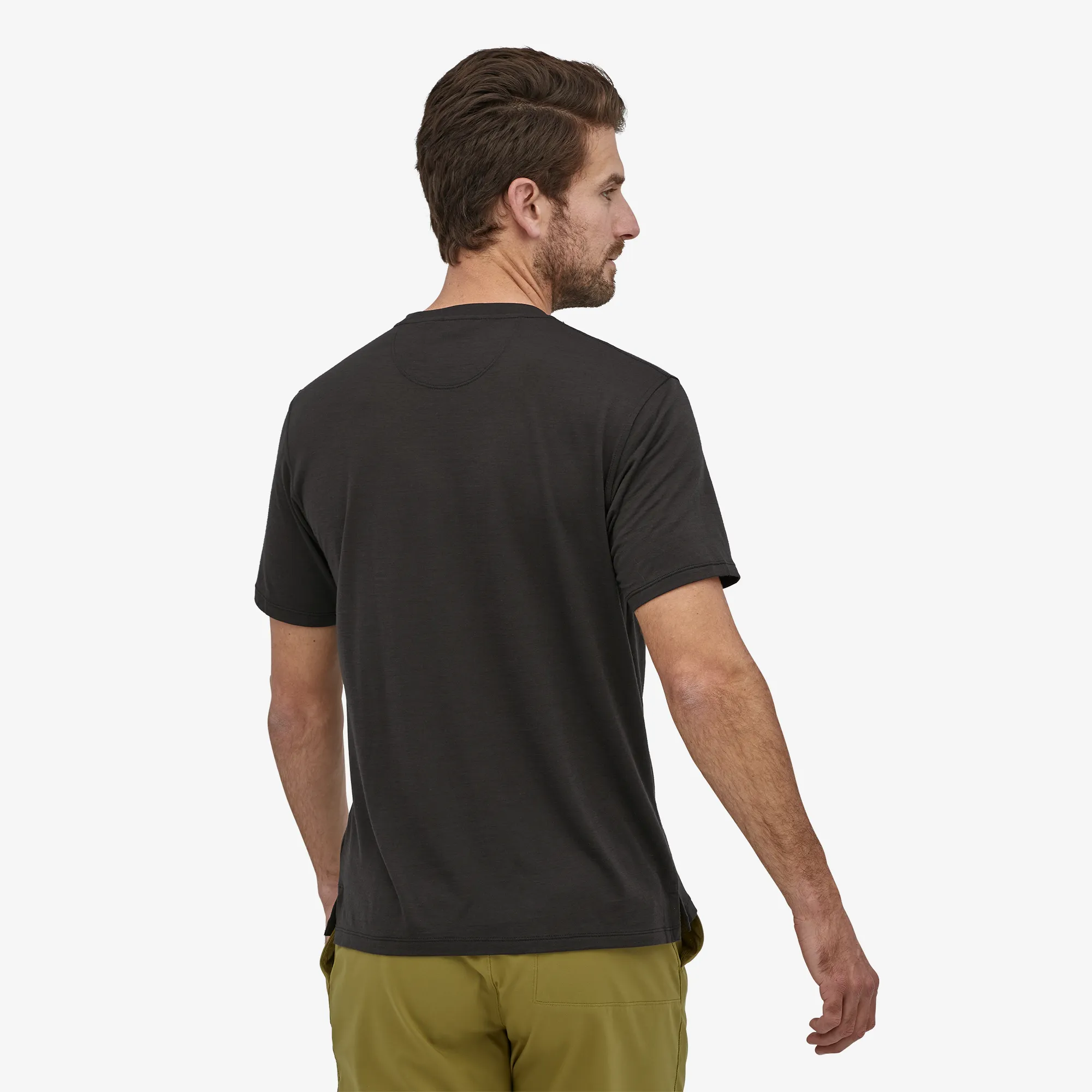 Polera Hombre Capilene® Cool Merino Shirt