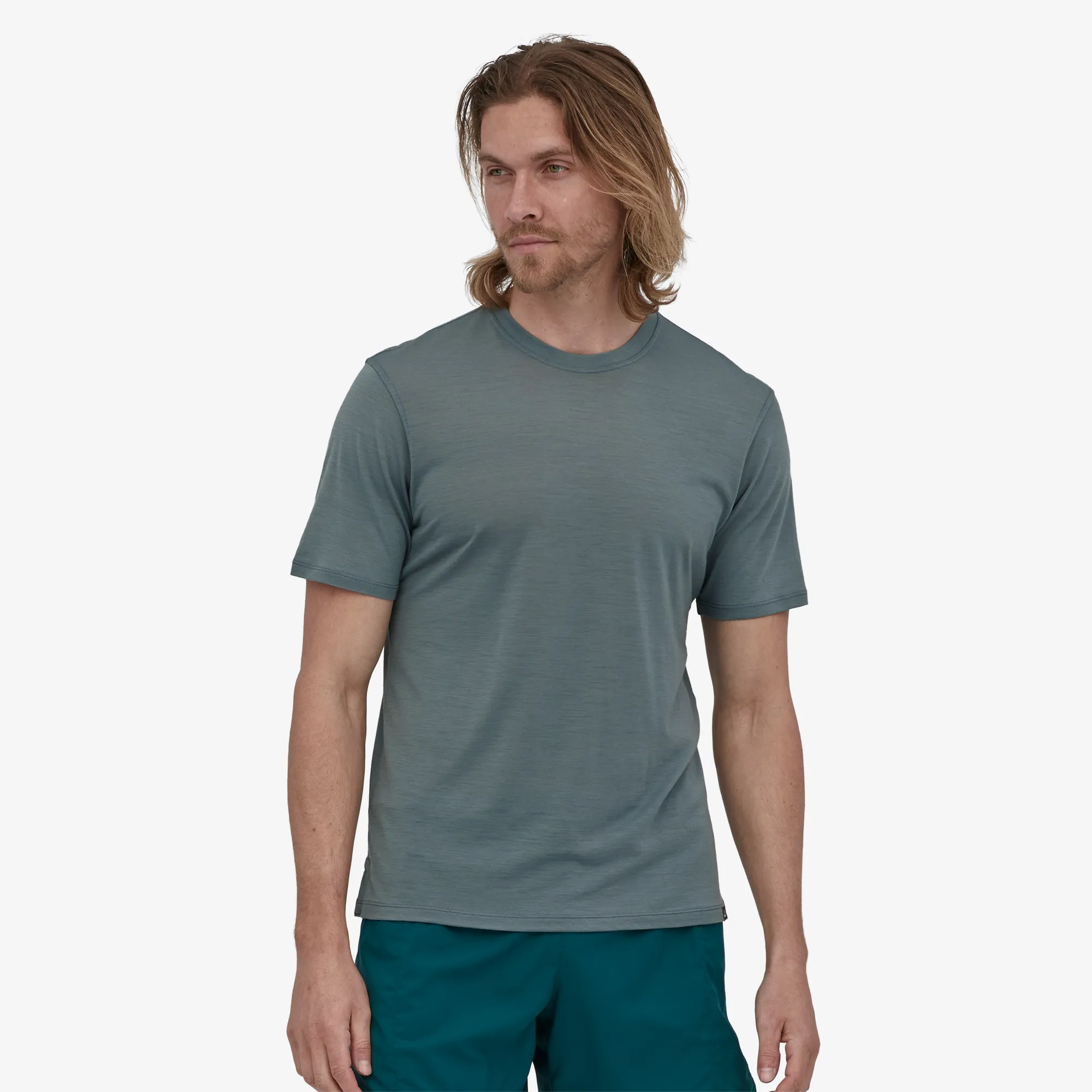 Polera Hombre Capilene® Cool Merino Shirt