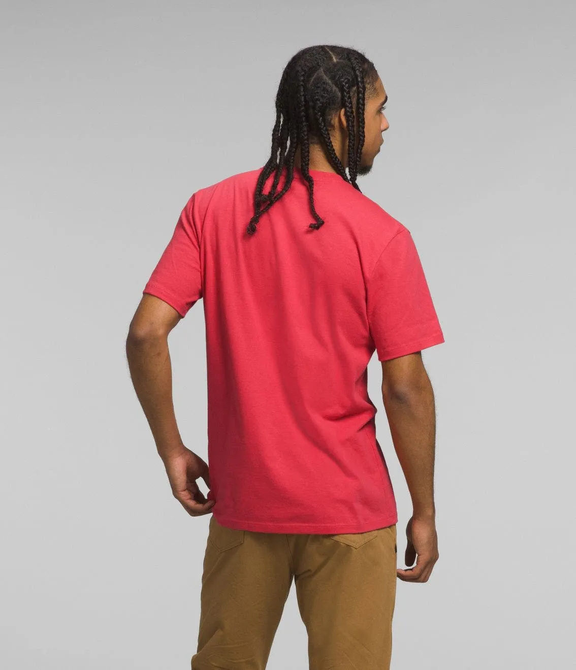 POLERA MANGA CORTA HALF DOME HOMBRE