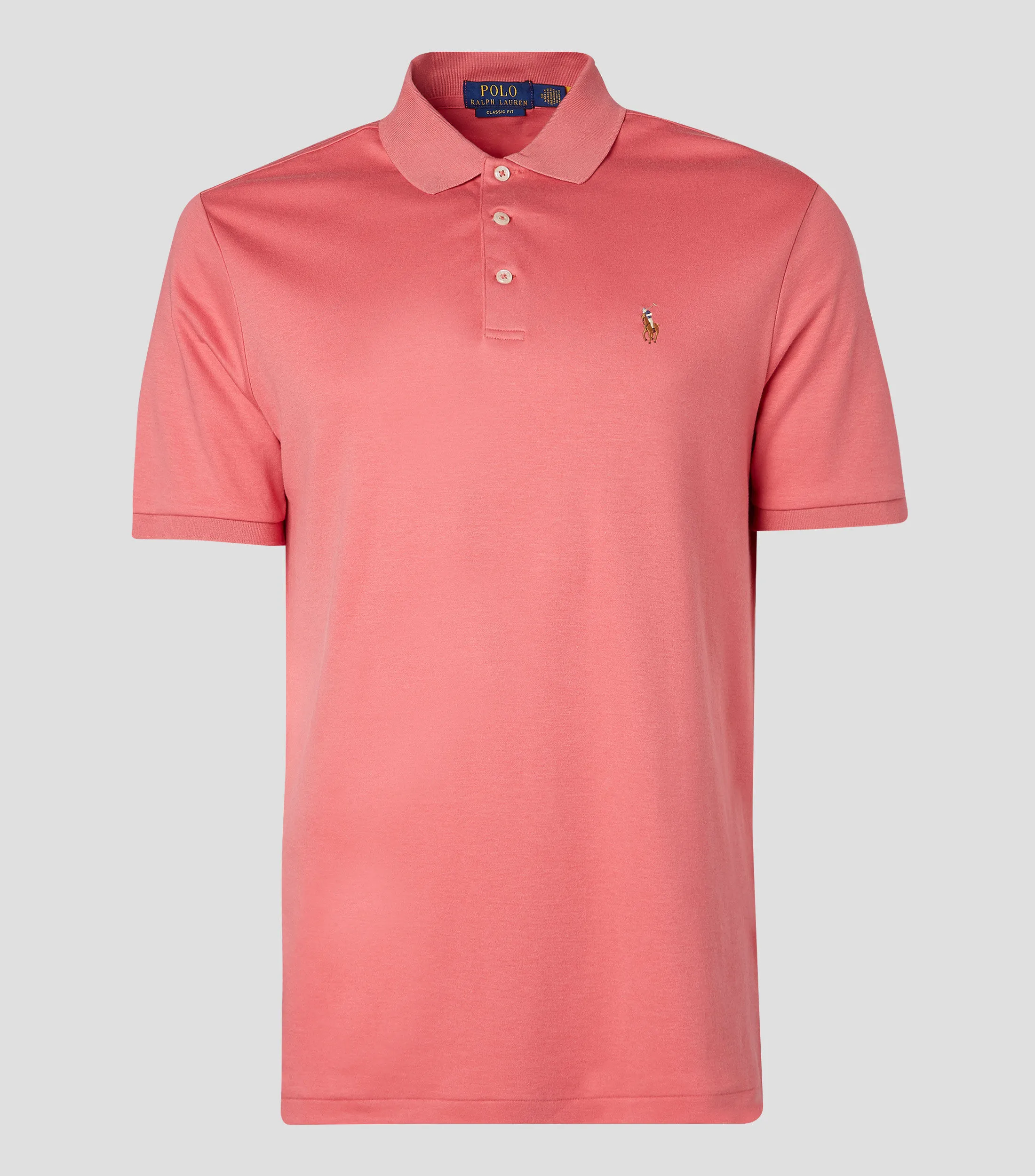 Polo Ralph Lauren Playera tipo Polo manga corta con Pony Hombre