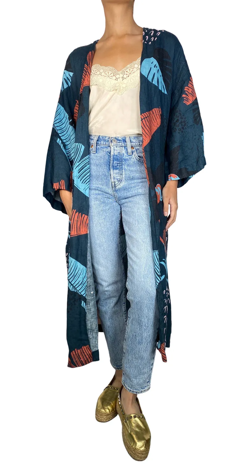 POLONIO KIMONO LINO