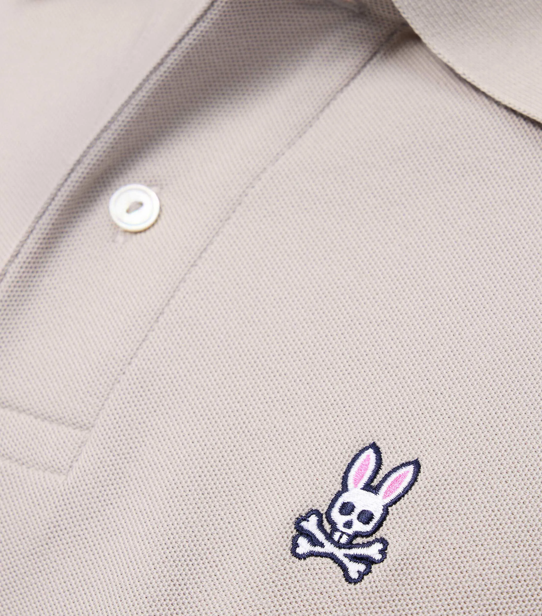 Psycho Bunny Playera tipo polo manga corta Hombre