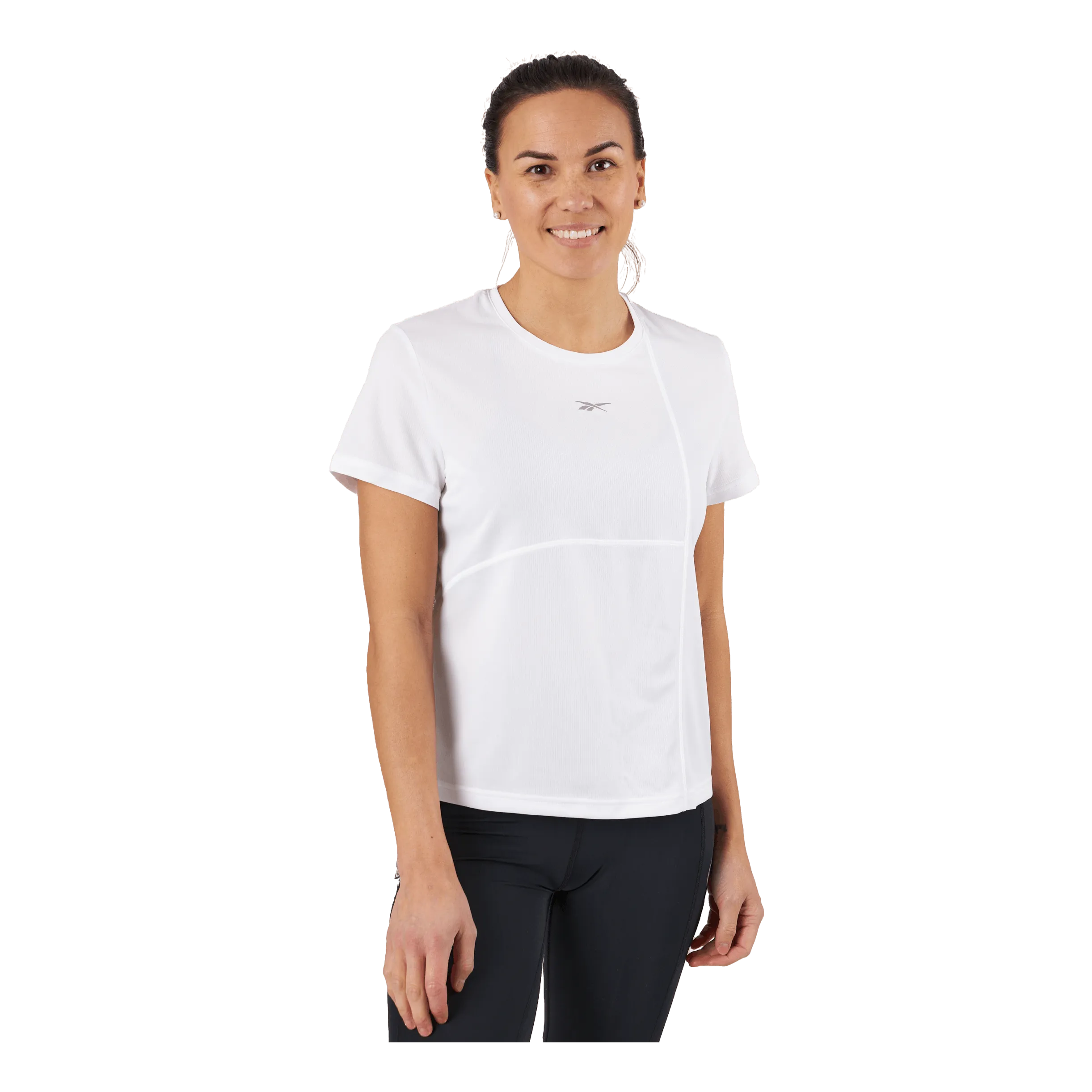 Reebok Running Speedwick T-Shirt White