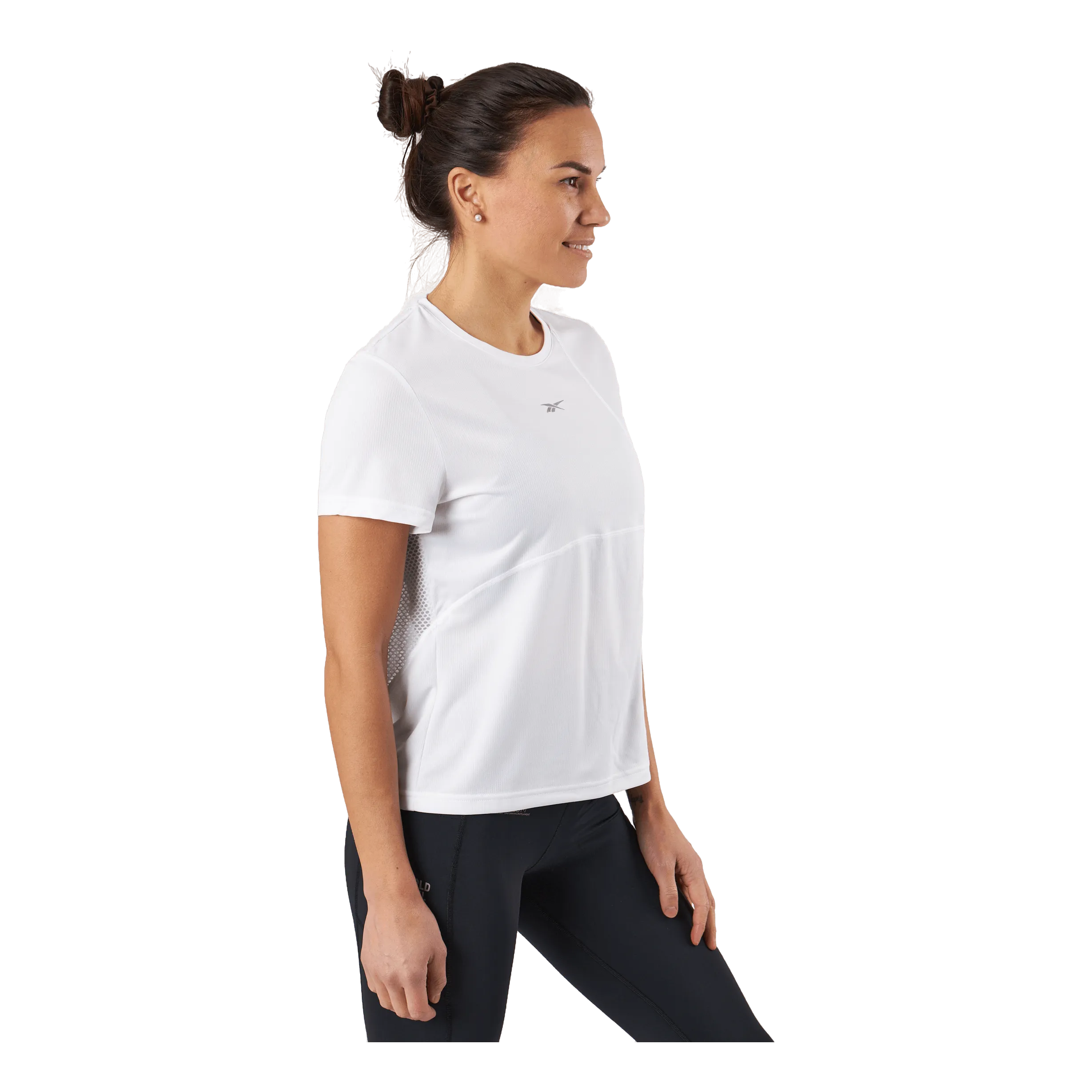 Reebok Running Speedwick T-Shirt White