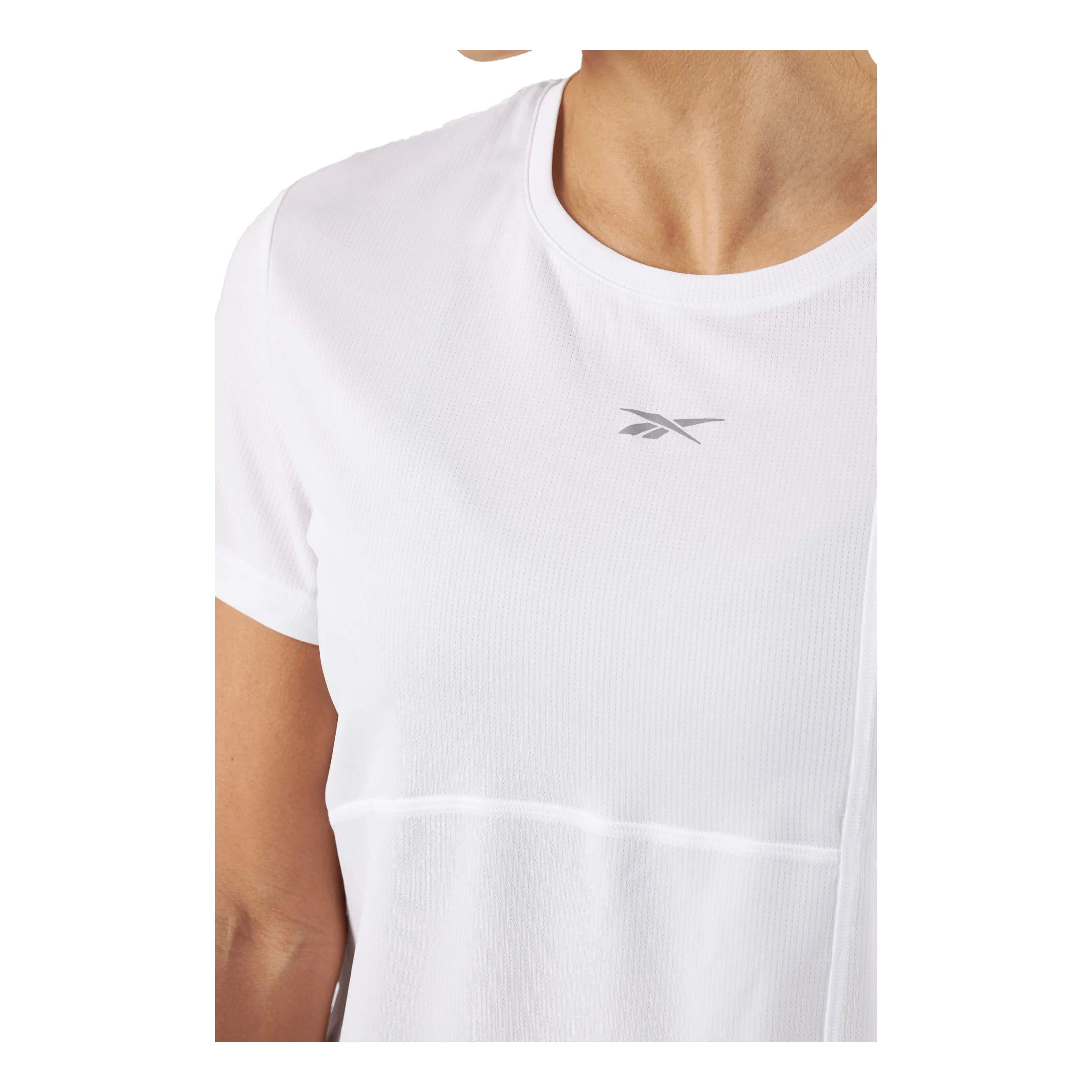 Reebok Running Speedwick T-Shirt White