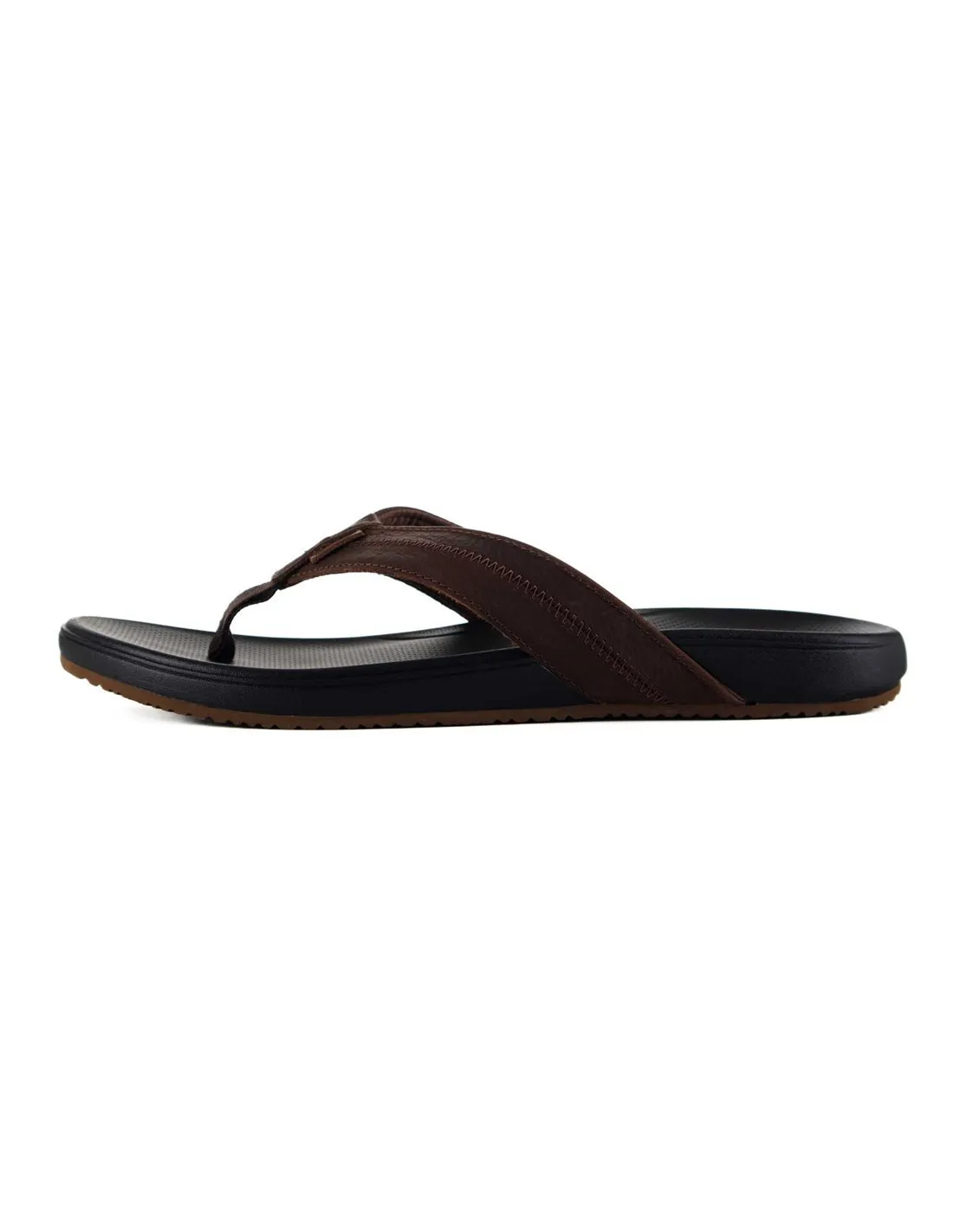 REEF - Chanclas marrón y negro Cushion Phantom 2.0 LE CJ4352 Hombre