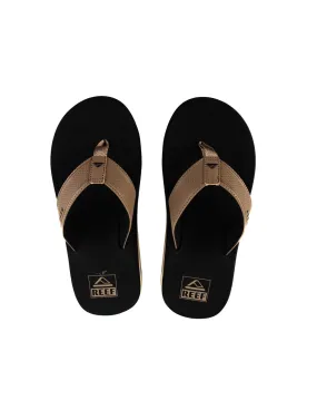 REEF - Chanclas marrón y negro The Layback CJ4365 Hombre