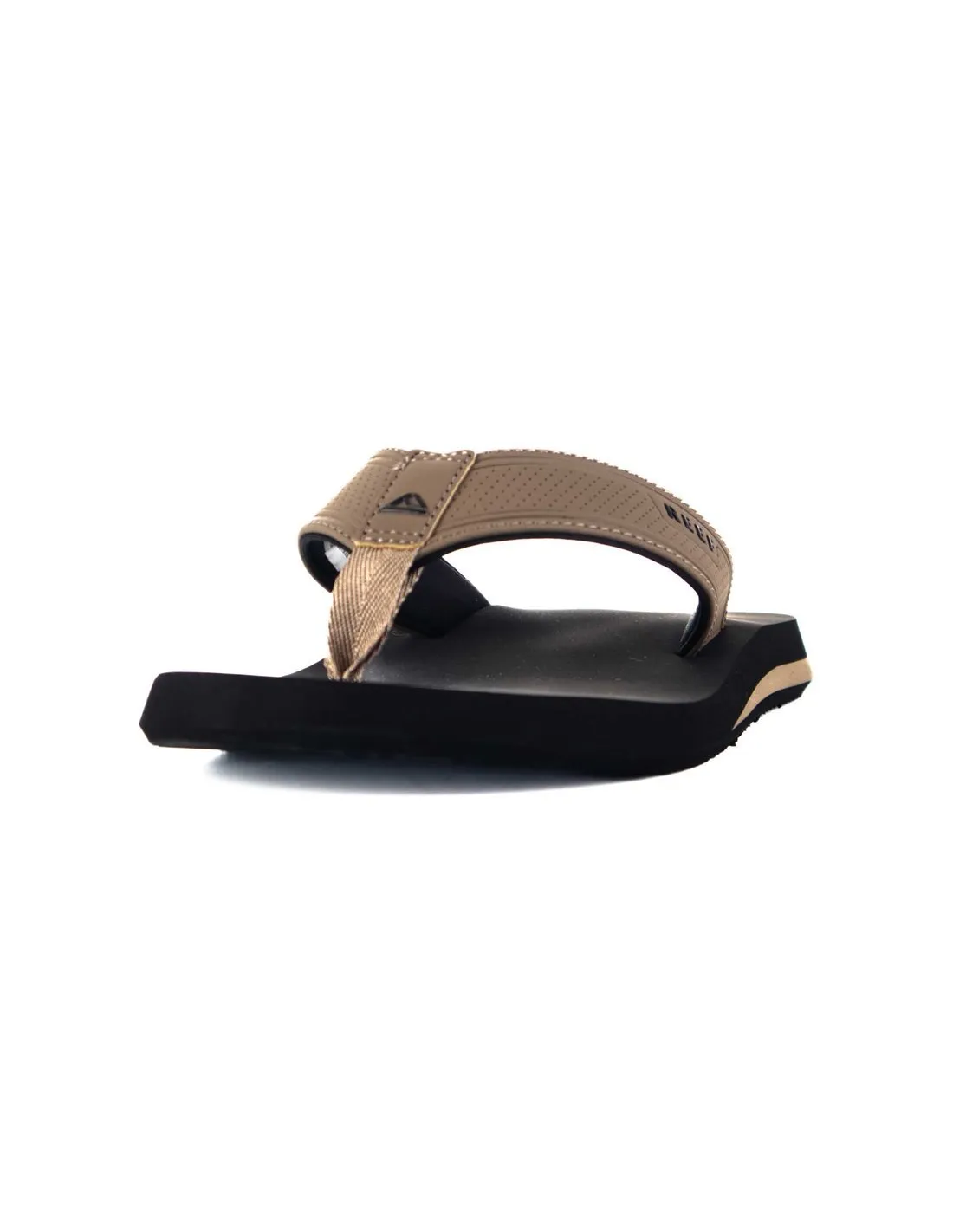 REEF - Chanclas marrón y negro The Layback CJ4365 Hombre