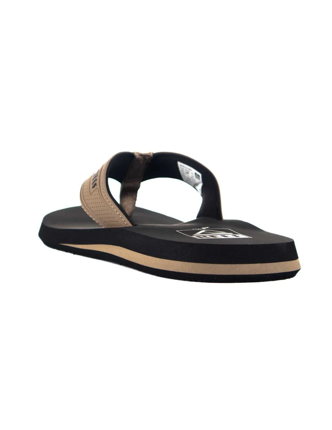 REEF - Chanclas marrón y negro The Layback CJ4365 Hombre