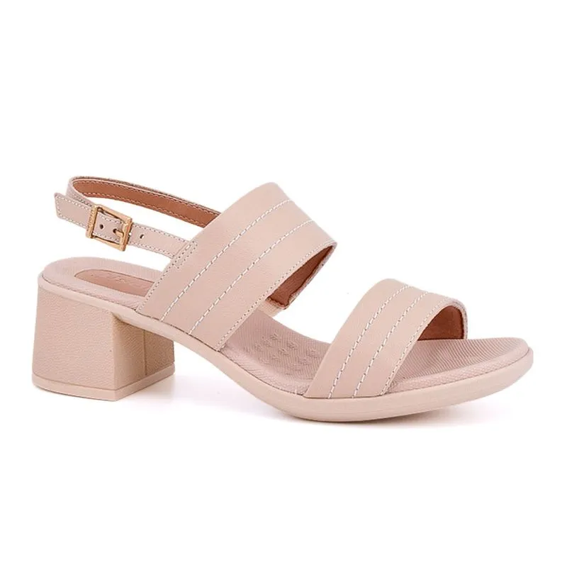 SANDALIA CASUAL DE CUERO USAFLEX PINKY