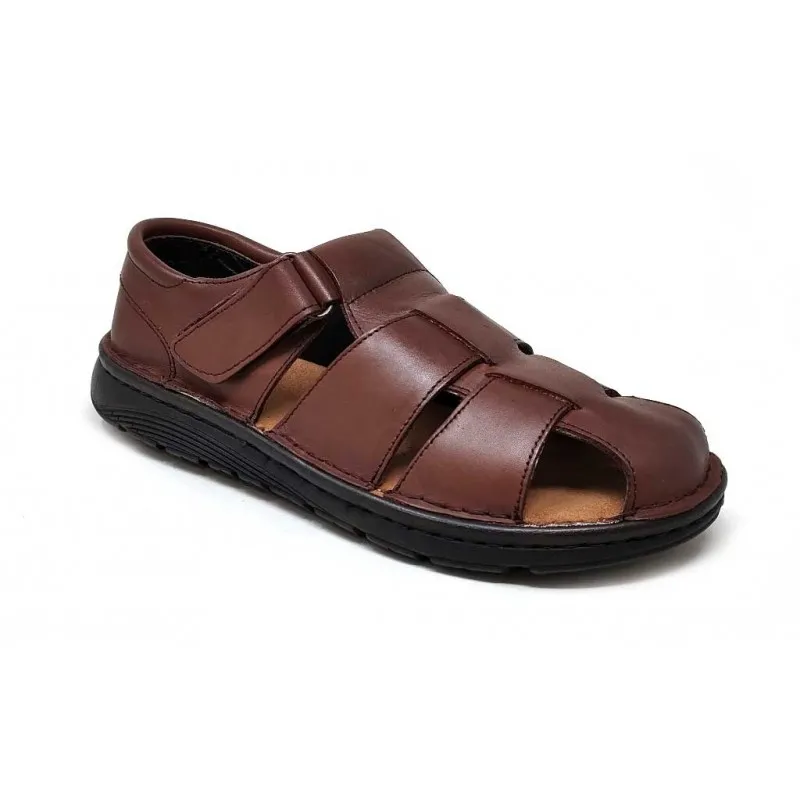 SANDALIA HOMBRE PIEL S@KUT MODSD-142023