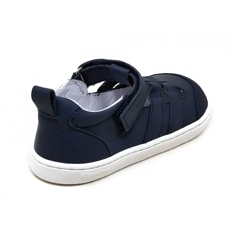 SANDALIA NIÑO MILOS NAVY24 PIEL BLANDITOS CRIOS