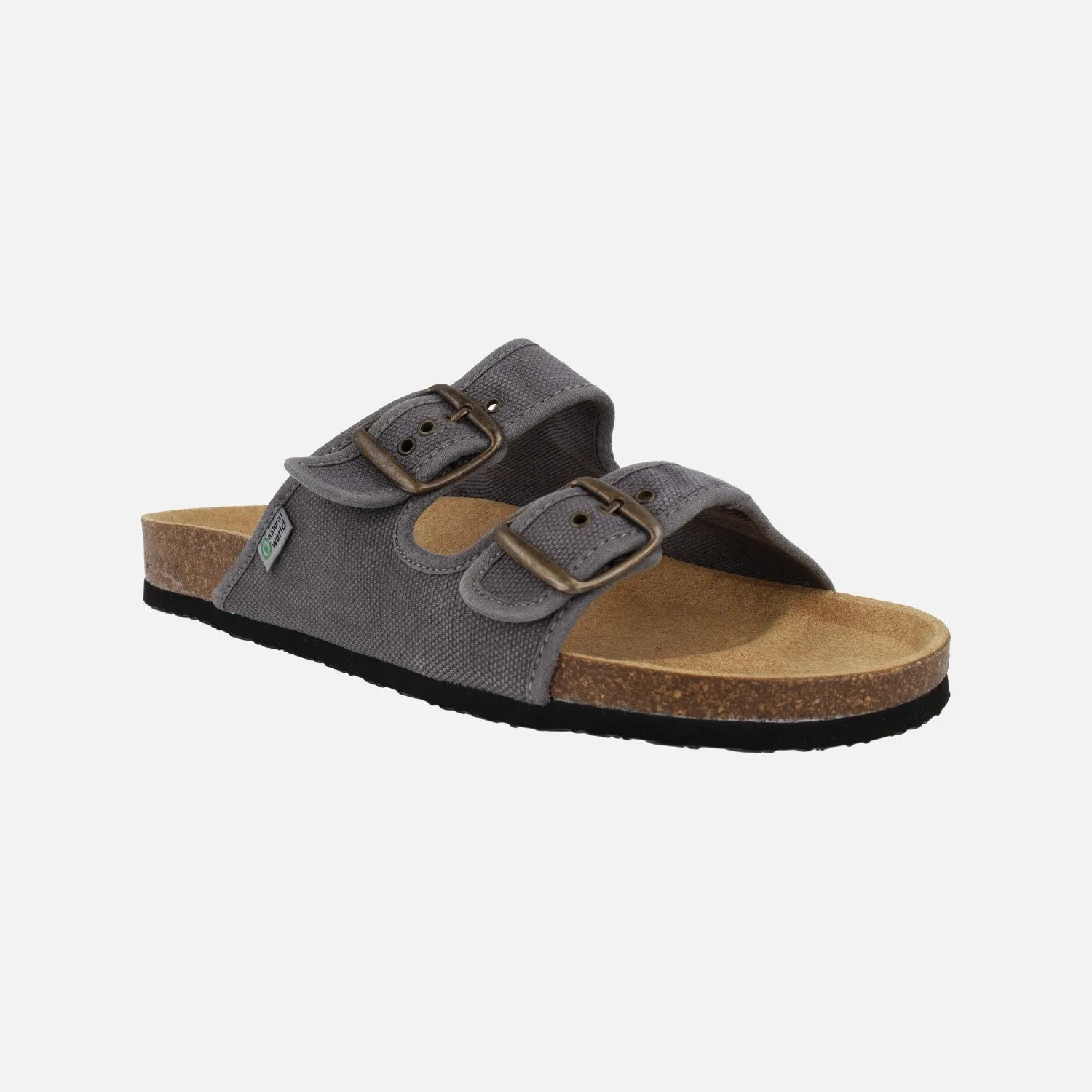 SANDALIAS BIO DE HEBILLAS EN ALGODÓN ORGÁNICO PARA HOMBRE TROPIC