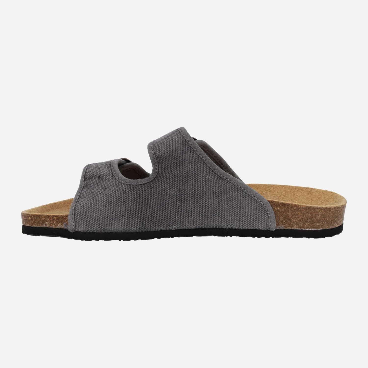 SANDALIAS BIO DE HEBILLAS EN ALGODÓN ORGÁNICO PARA HOMBRE TROPIC