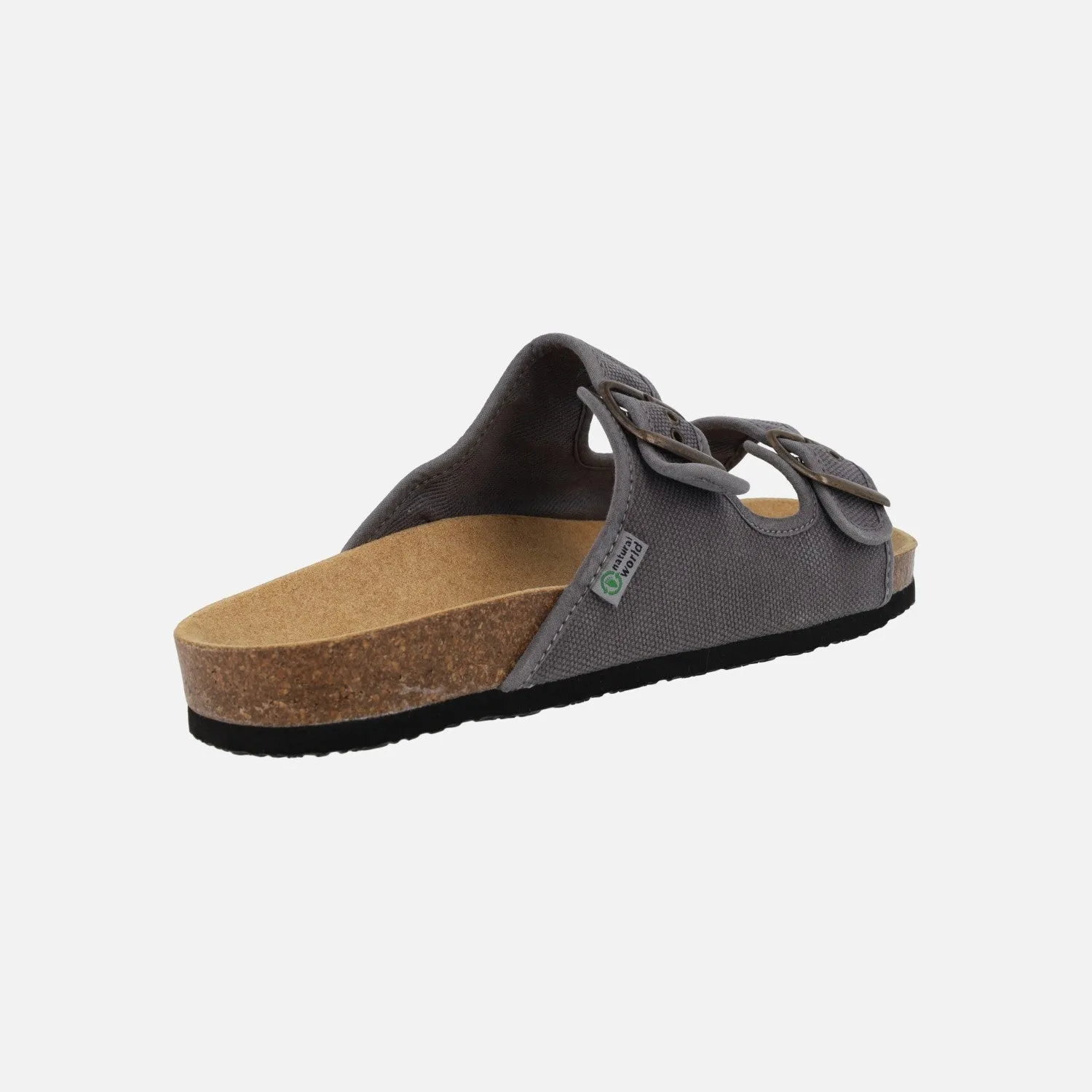 SANDALIAS BIO DE HEBILLAS EN ALGODÓN ORGÁNICO PARA HOMBRE TROPIC