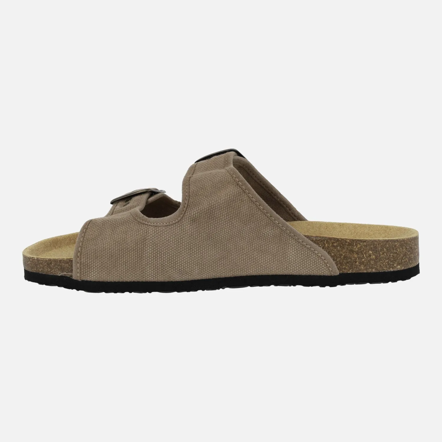 SANDALIAS BIO DE HEBILLAS EN ALGODÓN ORGÁNICO PARA HOMBRE TROPIC