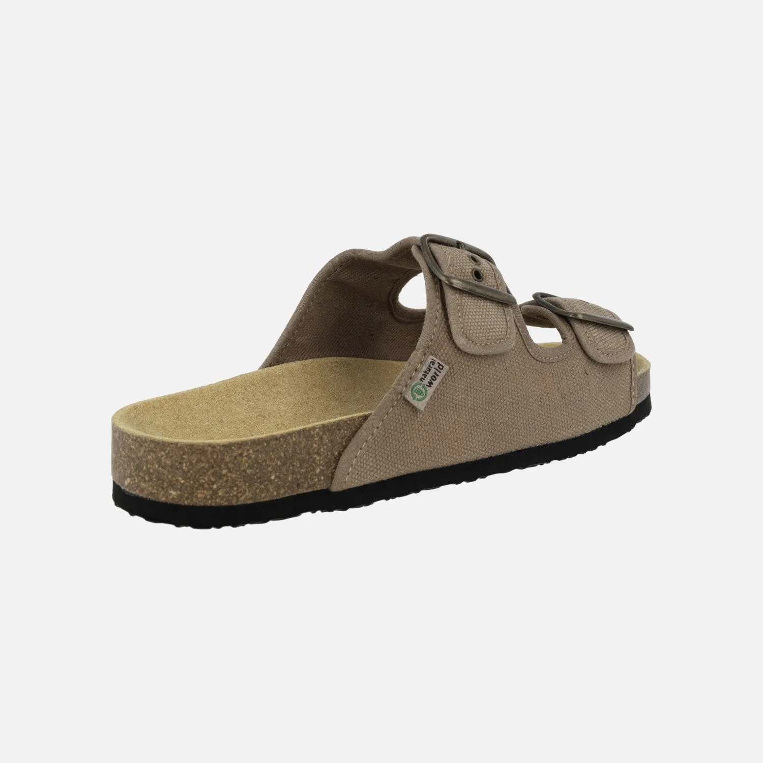 SANDALIAS BIO DE HEBILLAS EN ALGODÓN ORGÁNICO PARA HOMBRE TROPIC