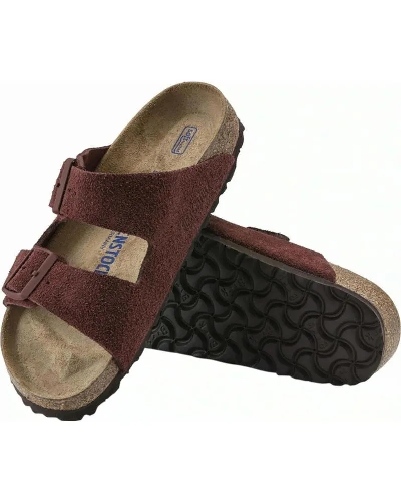 Sandalias BIRKENSTOCK  de Mujer y Niño CHANCLAS ARIZONA BS  CHOCOLATE