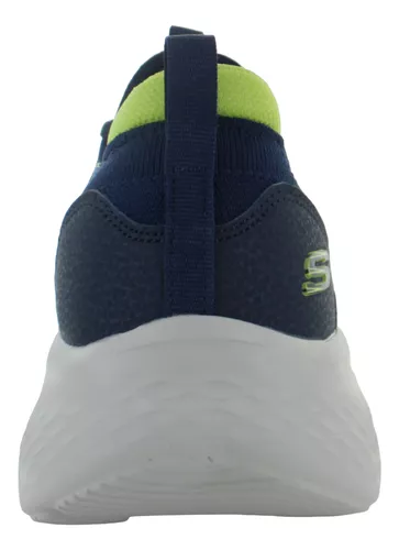 Skechers Tenis Slip On Atletico Sport Fitness Hombre 87748