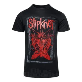 Slipknot Camiseta Oficial de Manga Corta Con Estampado Dead Effect - Negro