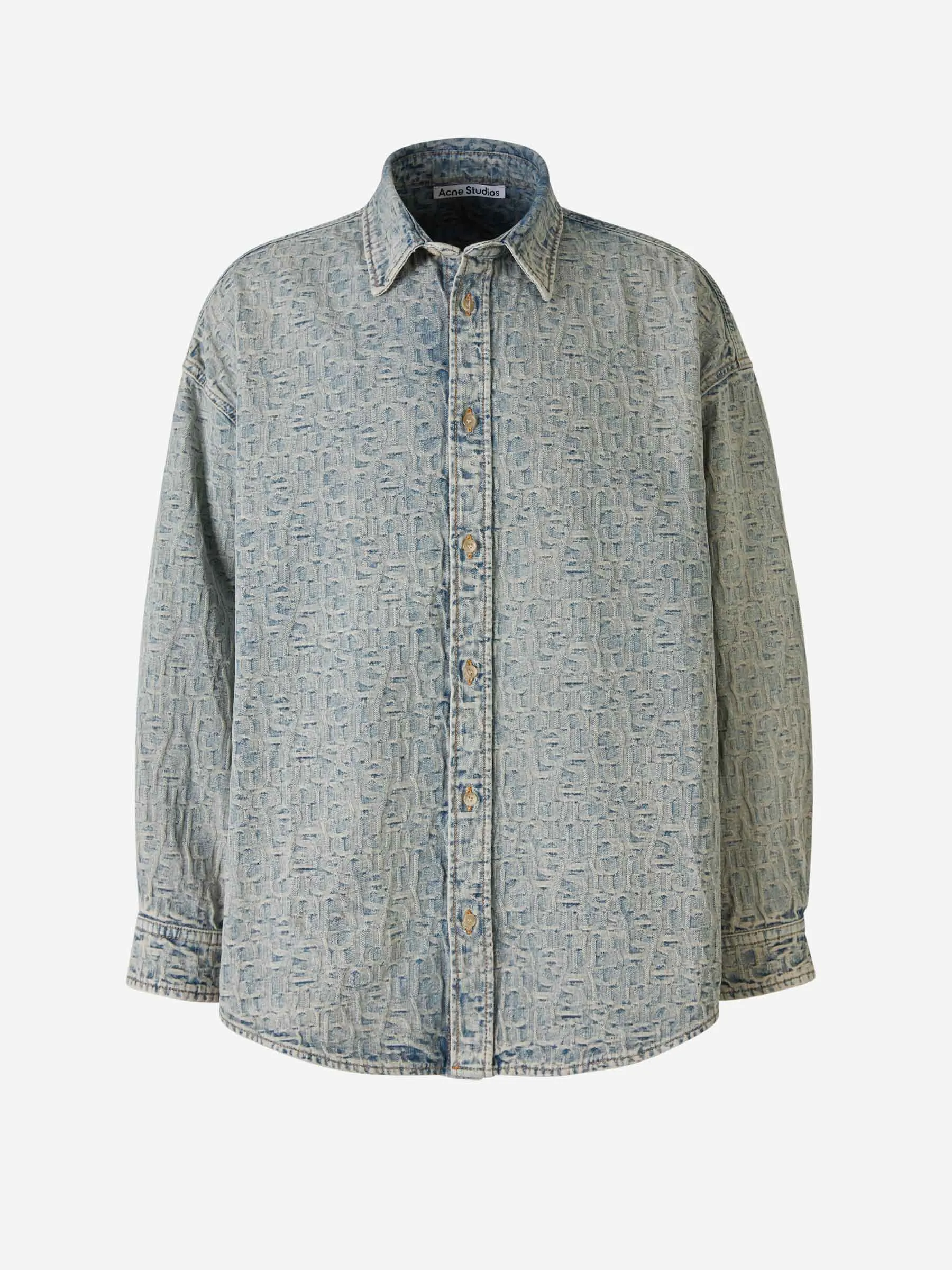 Sobrecamisa Denim Algodón