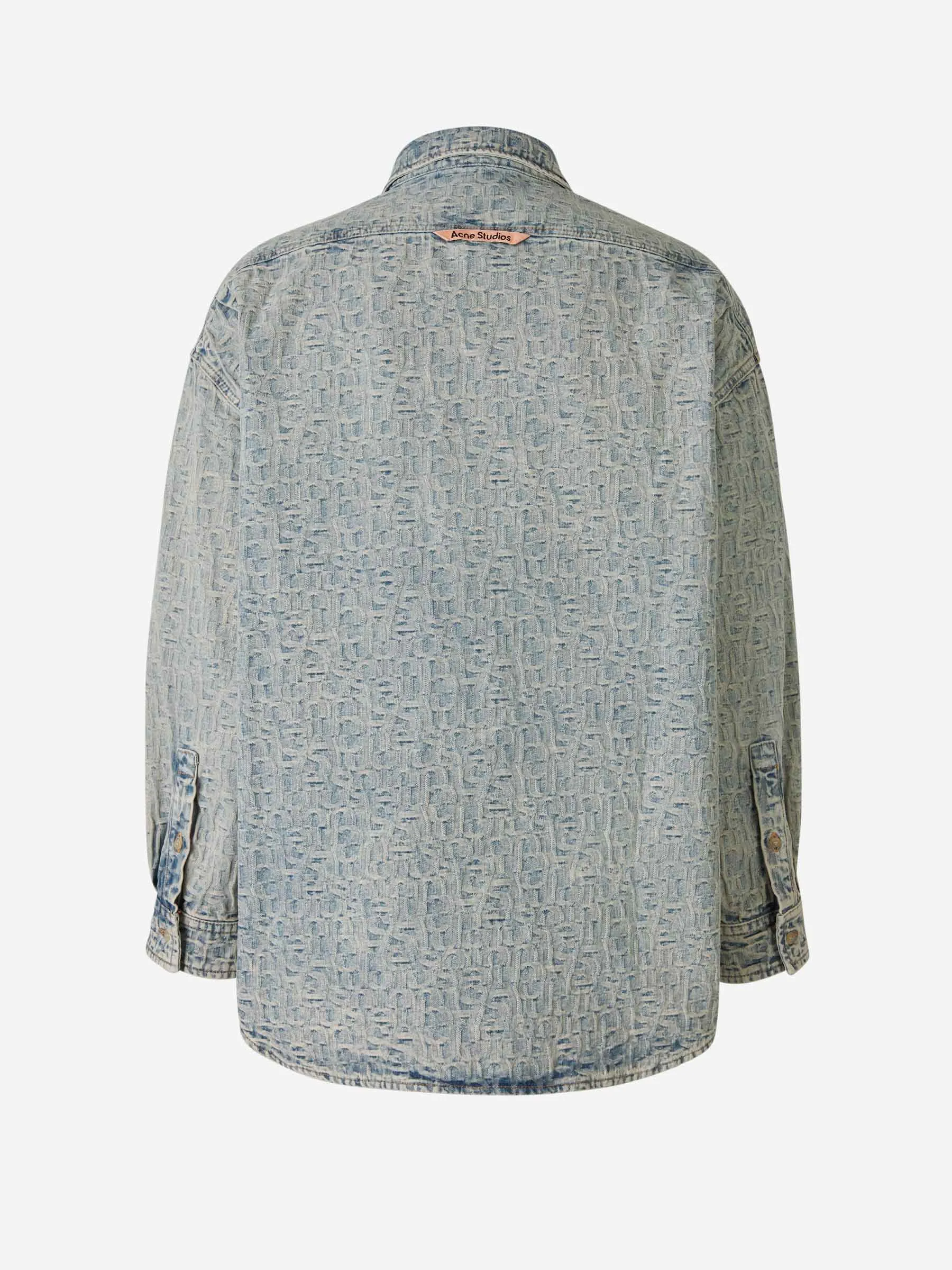 Sobrecamisa Denim Algodón