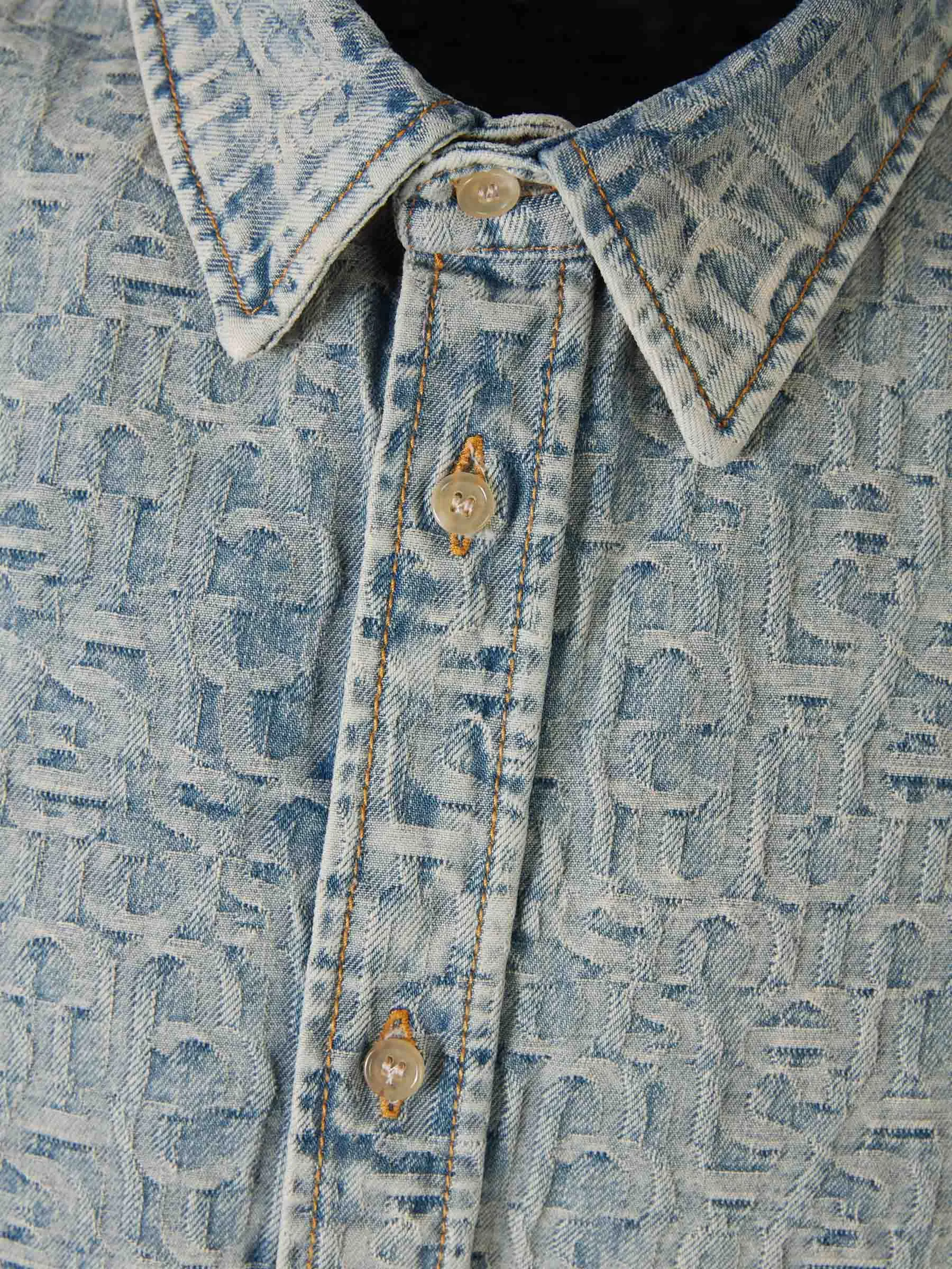 Sobrecamisa Denim Algodón