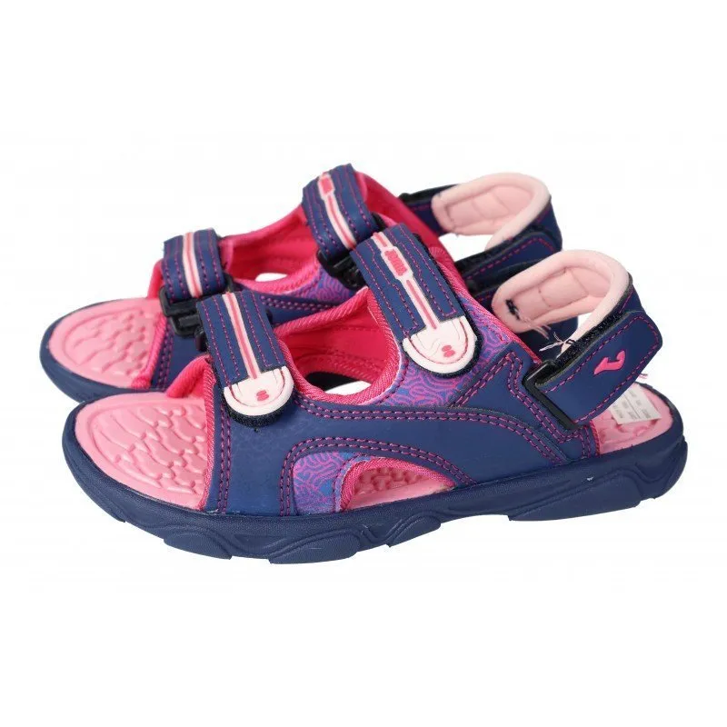 SOCEJS2333V Chanclas Ocean color MARINO-FUXIA